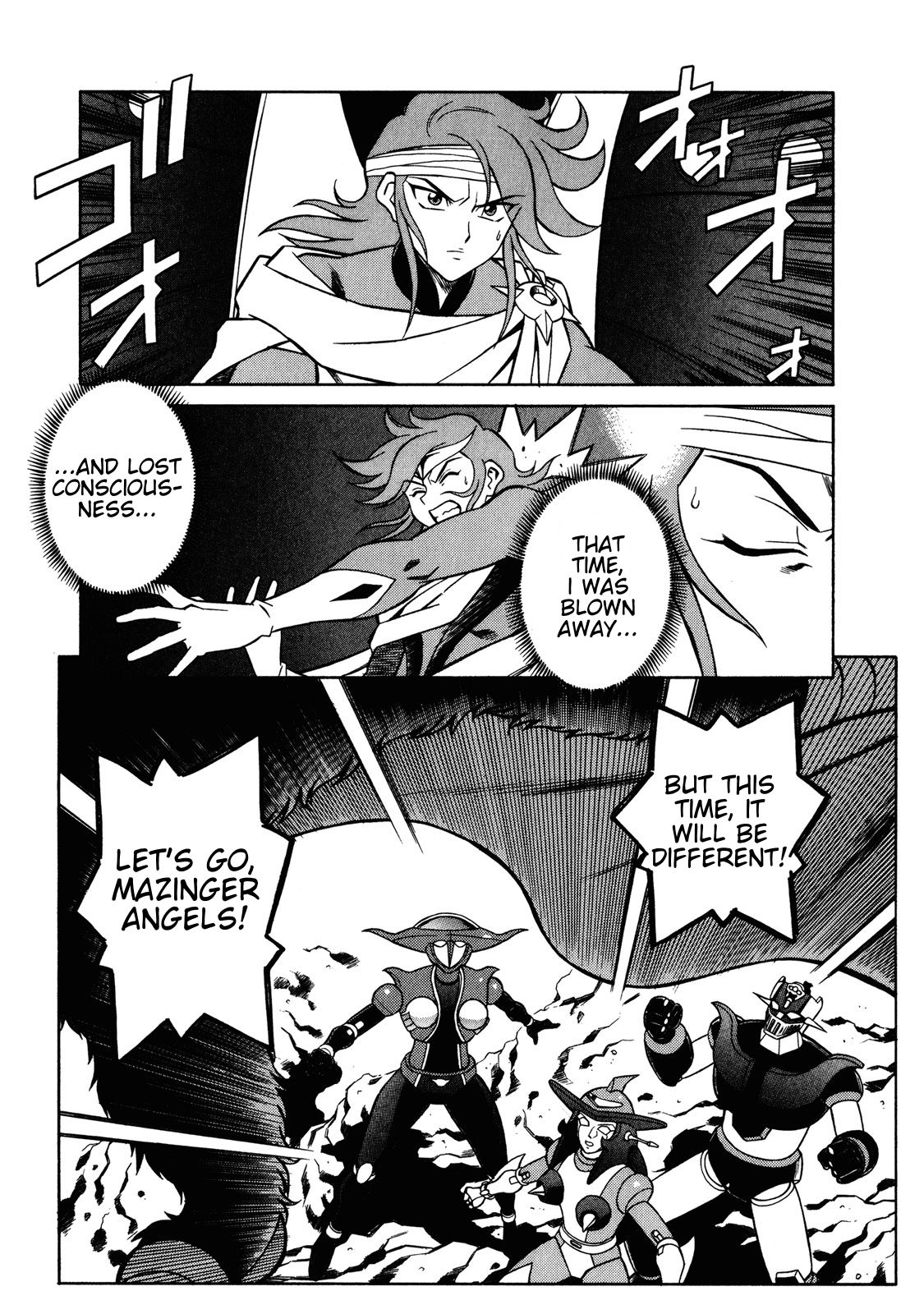 Mazinger Angel Z Chapter 11.2 page 6 - Chapter 11 v2 : The Tragic Commander Cain