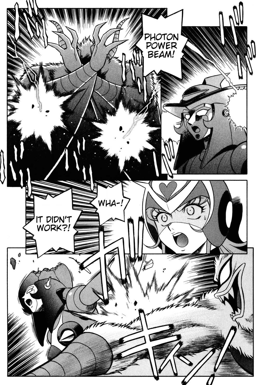 Mazinger Angel Z Chapter 11.2 page 7 - Chapter 11 v2 : The Tragic Commander Cain