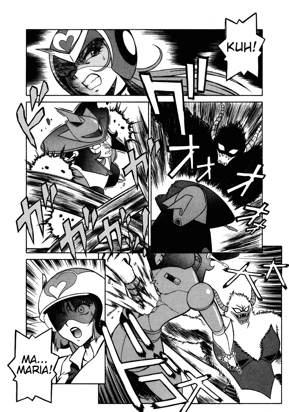 Mazinger Angel Z Chapter 11.2 page 8 - Chapter 11 v2 : The Tragic Commander Cain