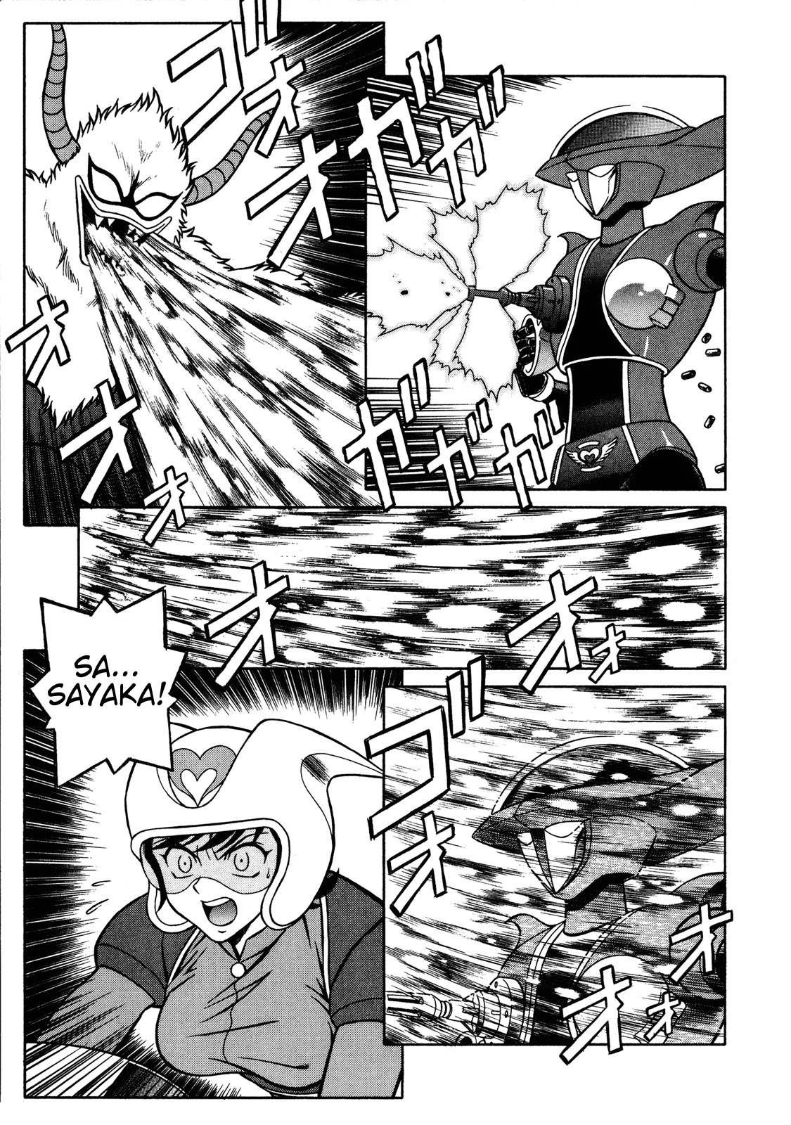 Mazinger Angel Z Chapter 11.2 page 9 - Chapter 11 v2 : The Tragic Commander Cain