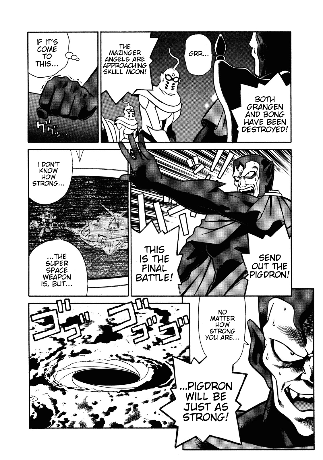 Mazinger Angel Z Chapter 12.2 page 10 - Chapter 12 v2 : The Great War of the Flying Saucers [End]