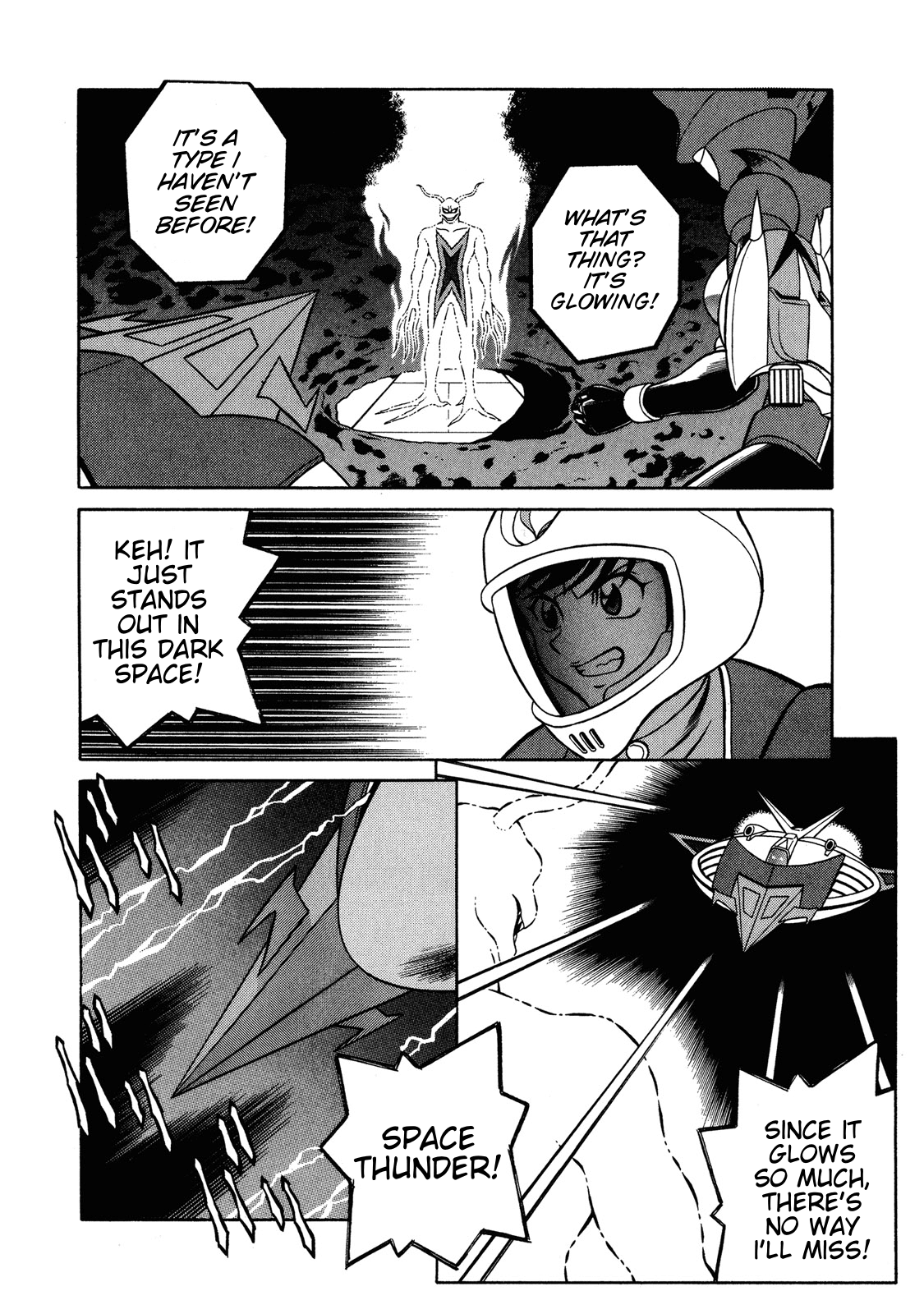 Mazinger Angel Z Chapter 12.2 page 12 - Chapter 12 v2 : The Great War of the Flying Saucers [End]