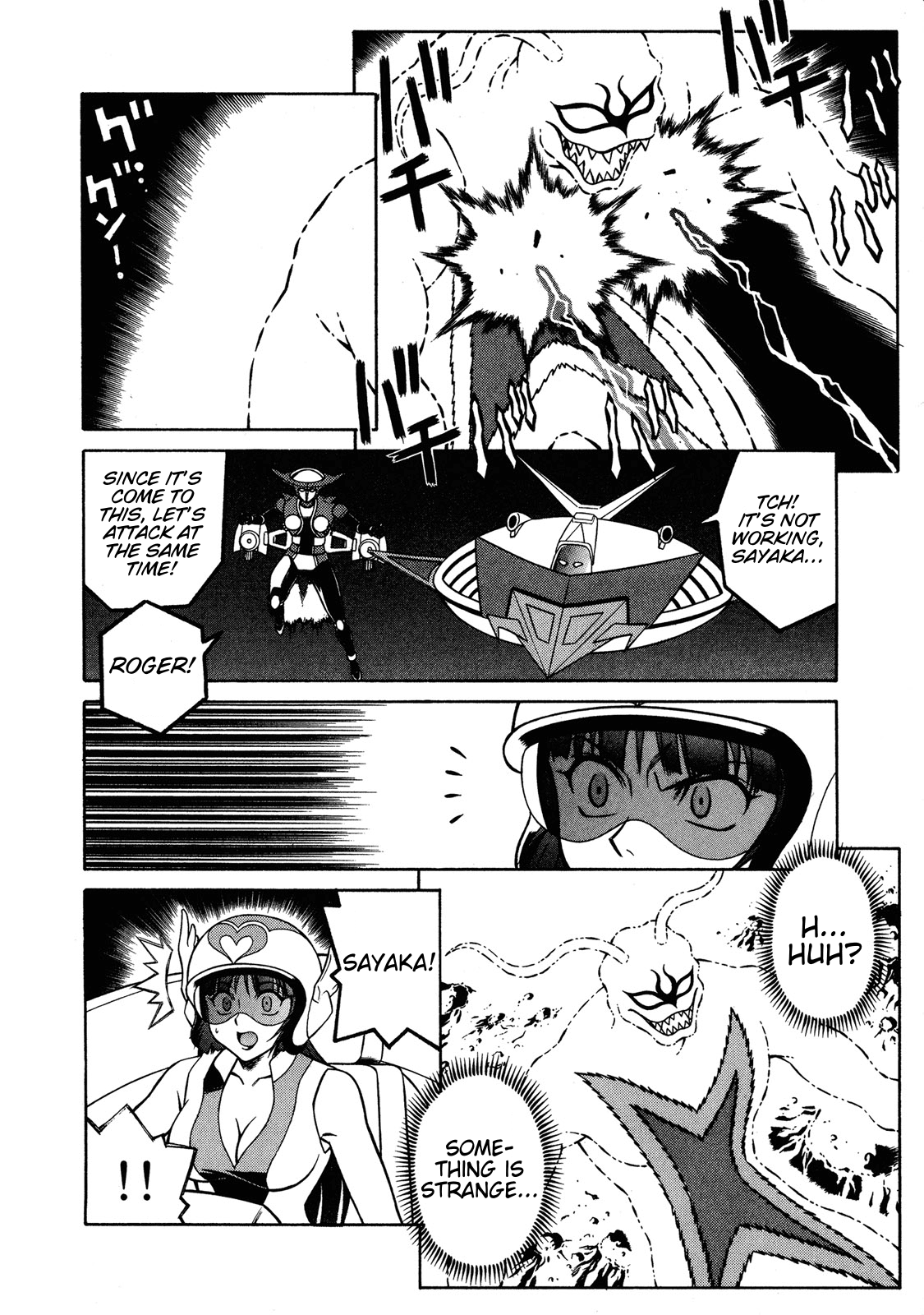 Mazinger Angel Z Chapter 12.2 page 14 - Chapter 12 v2 : The Great War of the Flying Saucers [End]