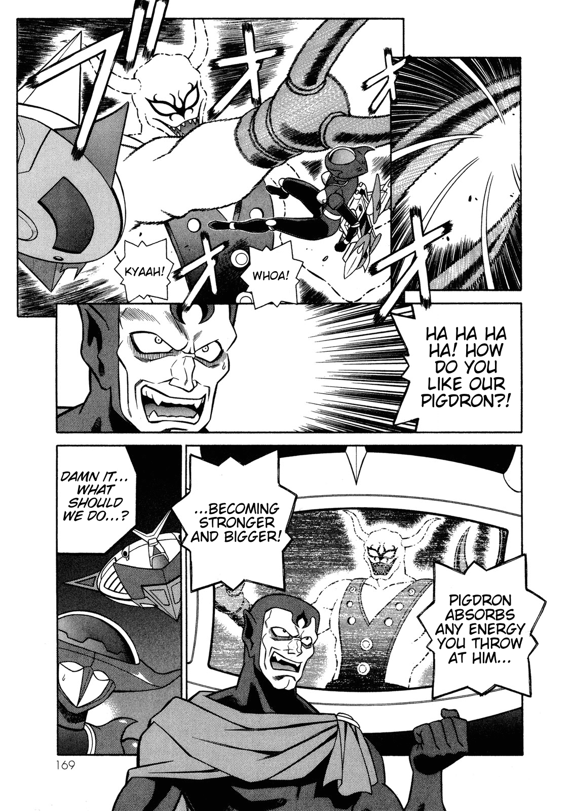 Mazinger Angel Z Chapter 12.2 page 17 - Chapter 12 v2 : The Great War of the Flying Saucers [End]