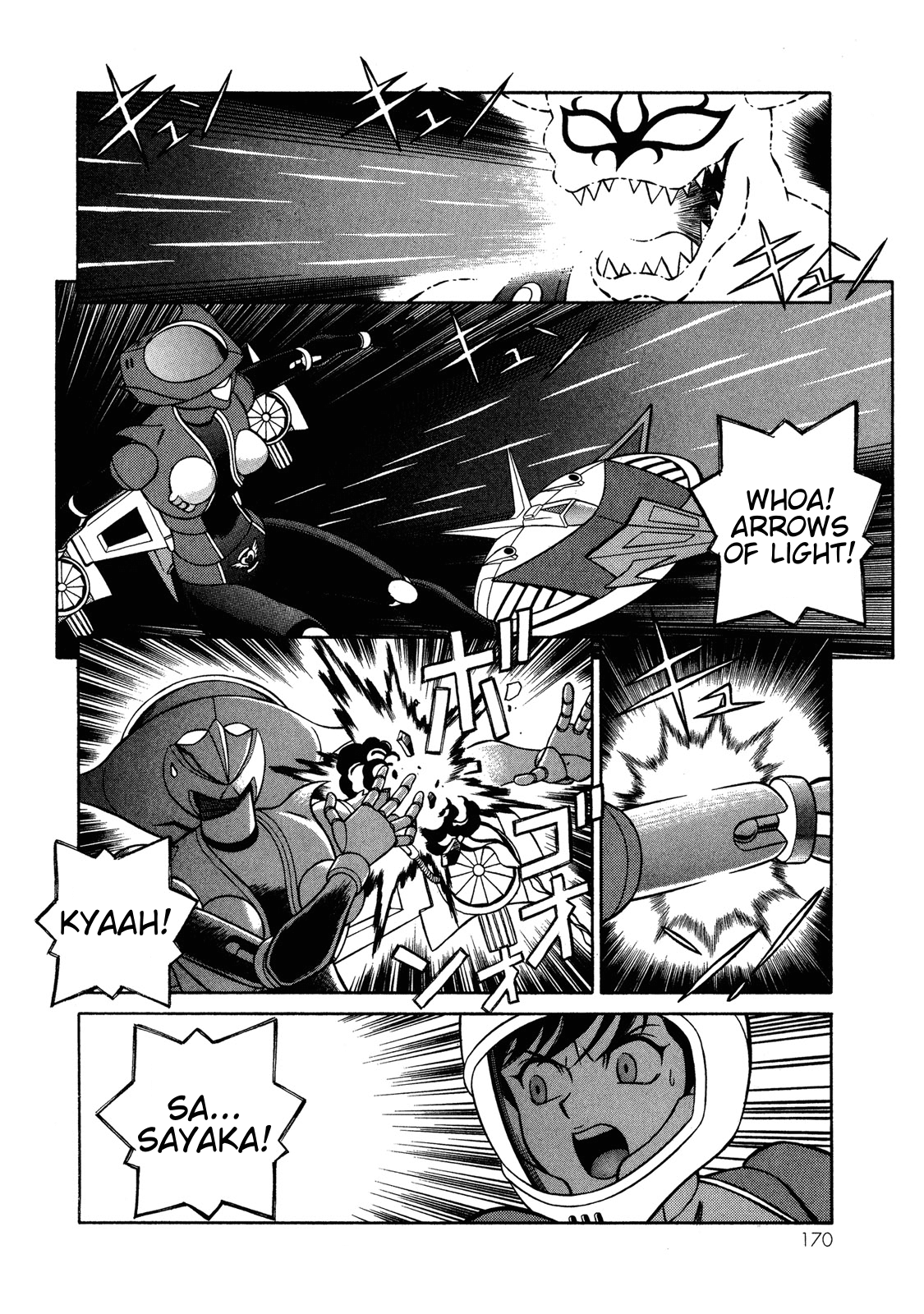Mazinger Angel Z Chapter 12.2 page 18 - Chapter 12 v2 : The Great War of the Flying Saucers [End]
