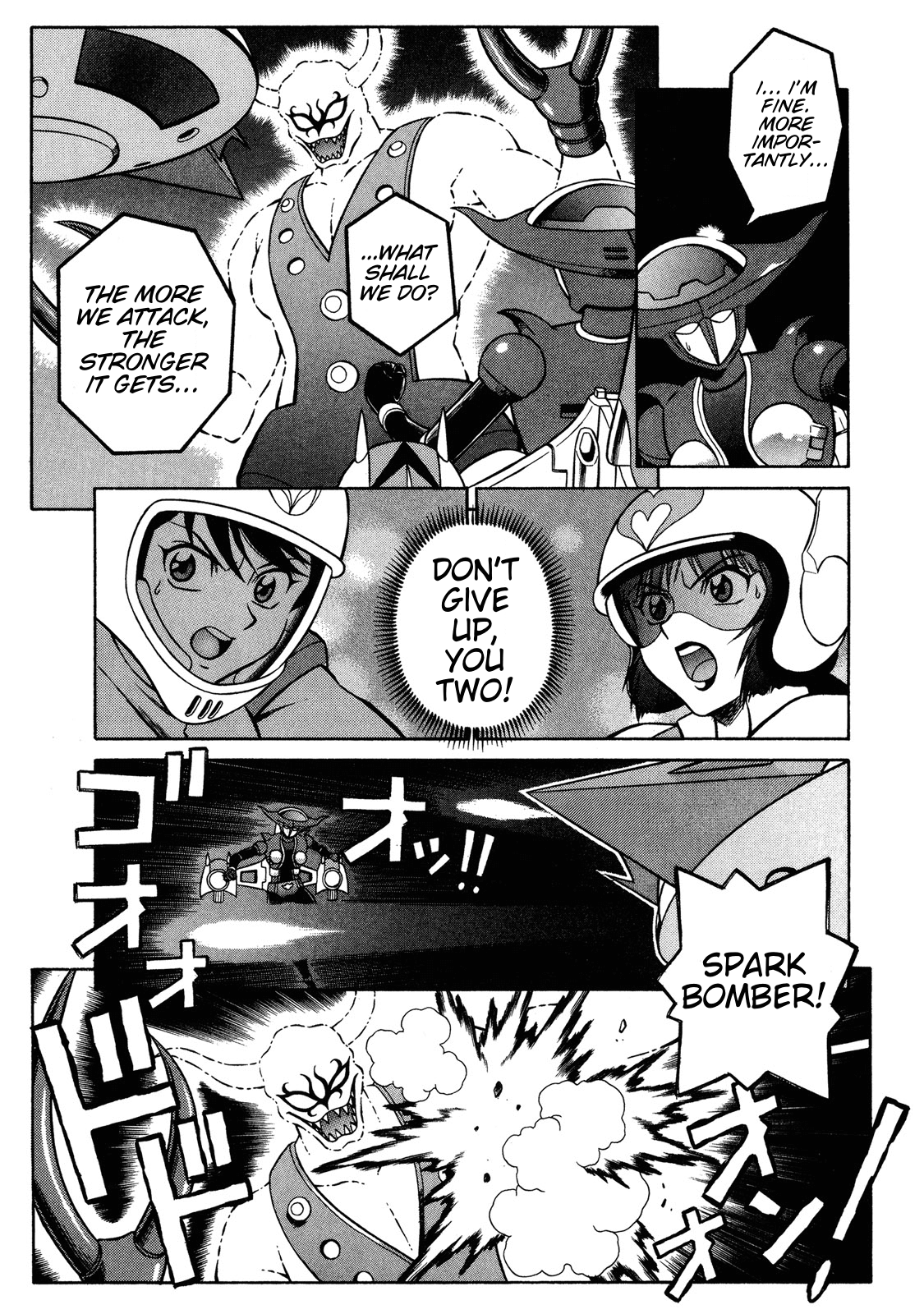 Mazinger Angel Z Chapter 12.2 page 19 - Chapter 12 v2 : The Great War of the Flying Saucers [End]