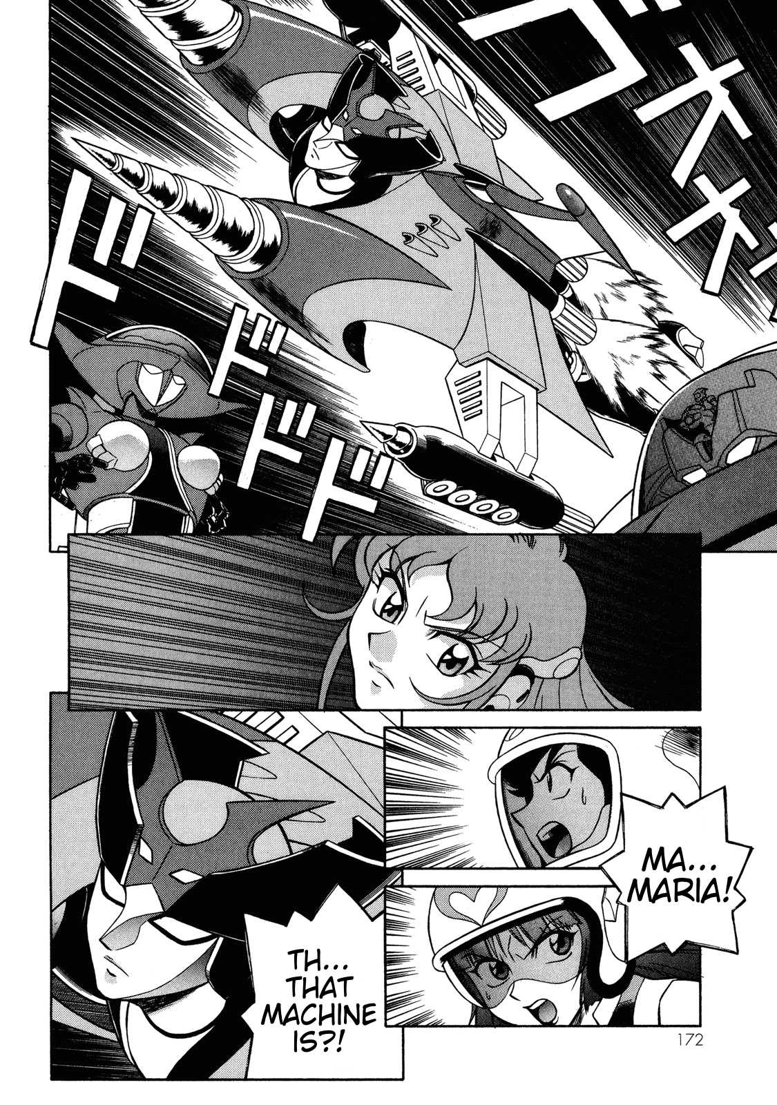 Mazinger Angel Z Chapter 12.2 page 20 - Chapter 12 v2 : The Great War of the Flying Saucers [End]