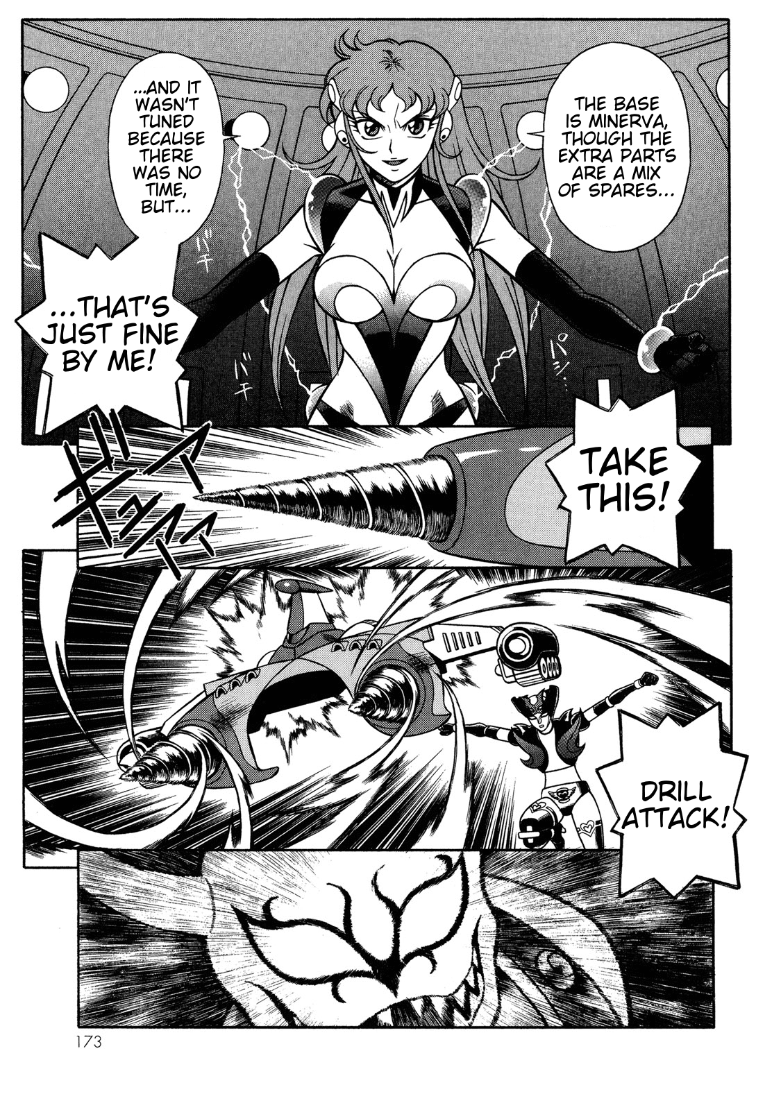 Mazinger Angel Z Chapter 12.2 page 21 - Chapter 12 v2 : The Great War of the Flying Saucers [End]