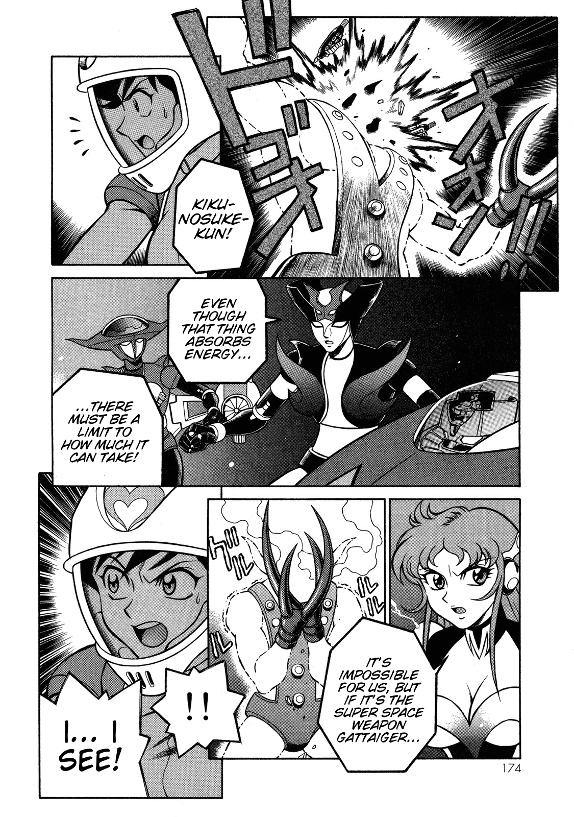 Mazinger Angel Z Chapter 12.2 page 22 - Chapter 12 v2 : The Great War of the Flying Saucers [End]