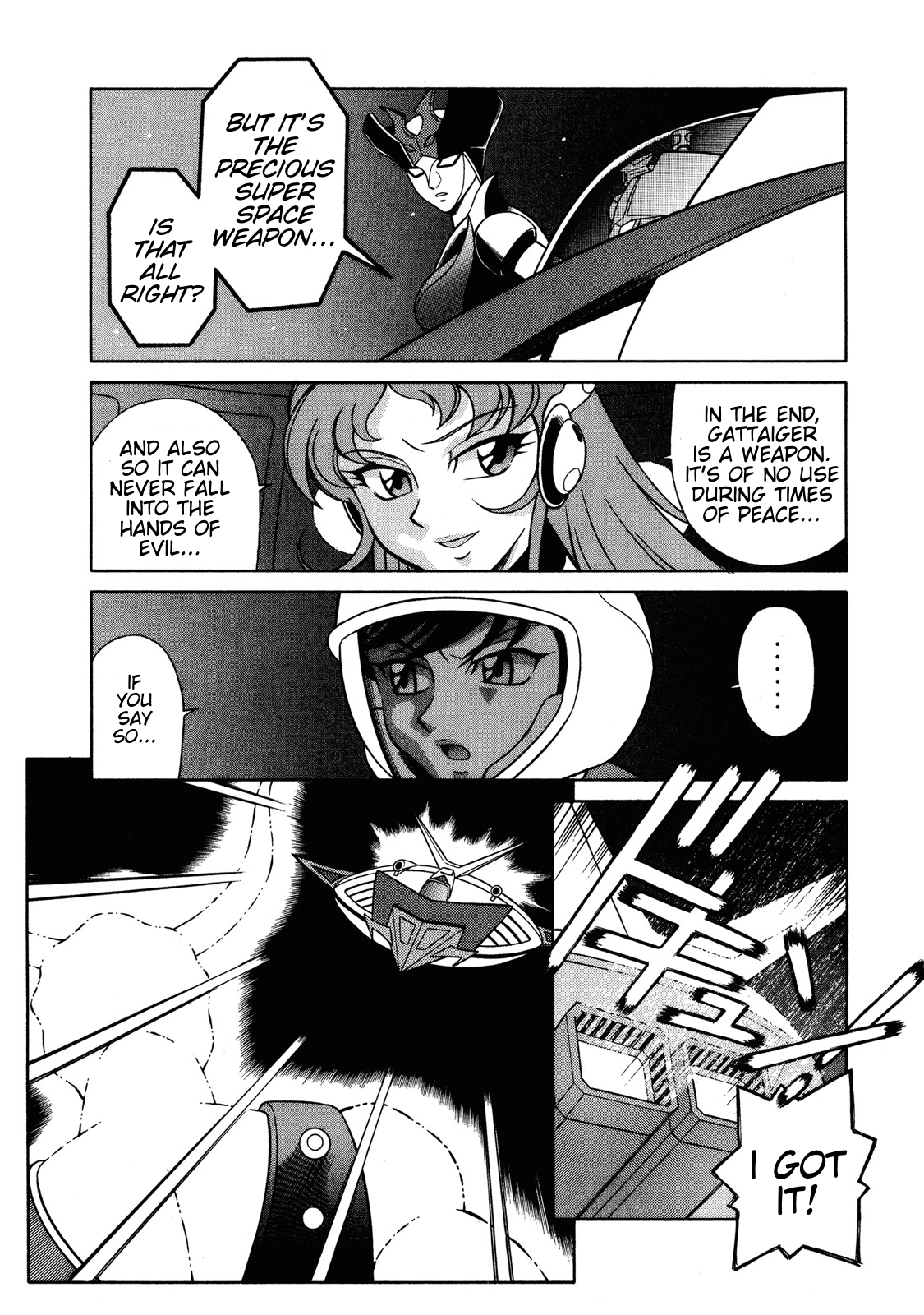 Mazinger Angel Z Chapter 12.2 page 23 - Chapter 12 v2 : The Great War of the Flying Saucers [End]
