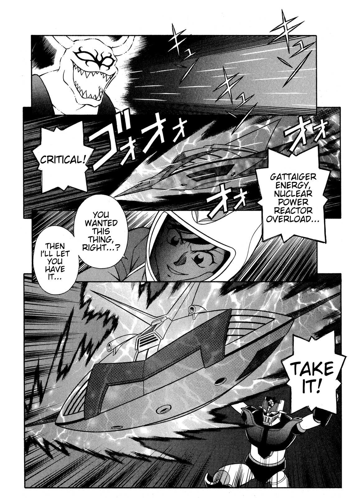 Mazinger Angel Z Chapter 12.2 page 24 - Chapter 12 v2 : The Great War of the Flying Saucers [End]