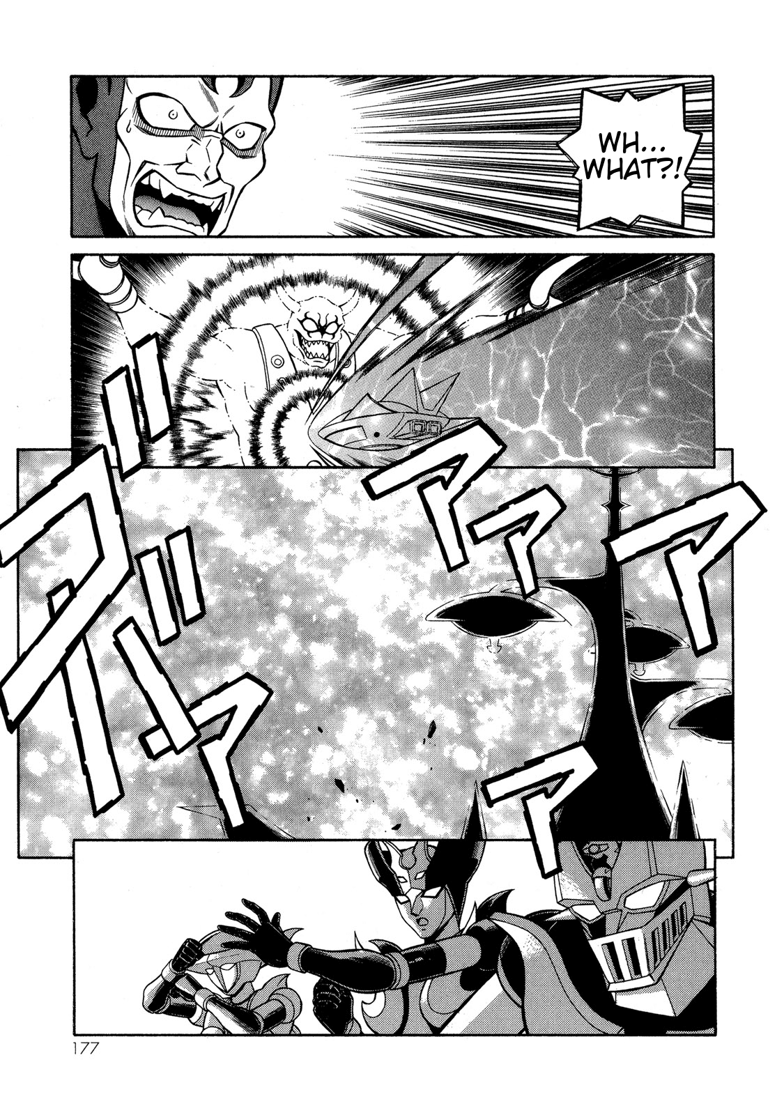 Mazinger Angel Z Chapter 12.2 page 25 - Chapter 12 v2 : The Great War of the Flying Saucers [End]