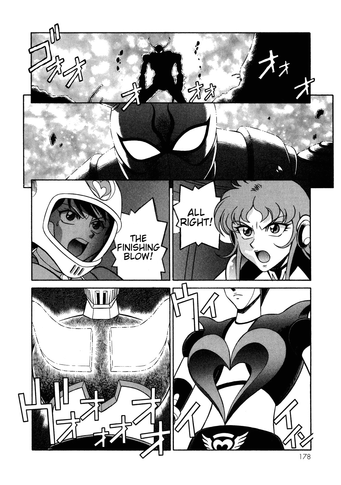 Mazinger Angel Z Chapter 12.2 page 26 - Chapter 12 v2 : The Great War of the Flying Saucers [End]