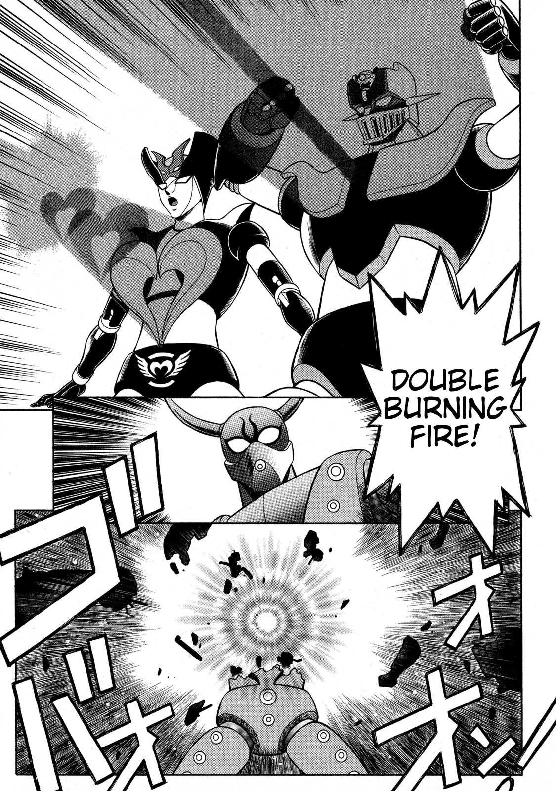 Mazinger Angel Z Chapter 12.2 page 27 - Chapter 12 v2 : The Great War of the Flying Saucers [End]