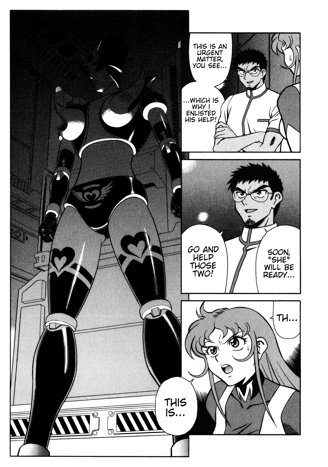 Mazinger Angel Z Chapter 12.2 page 5 - Chapter 12 v2 : The Great War of the Flying Saucers [End]