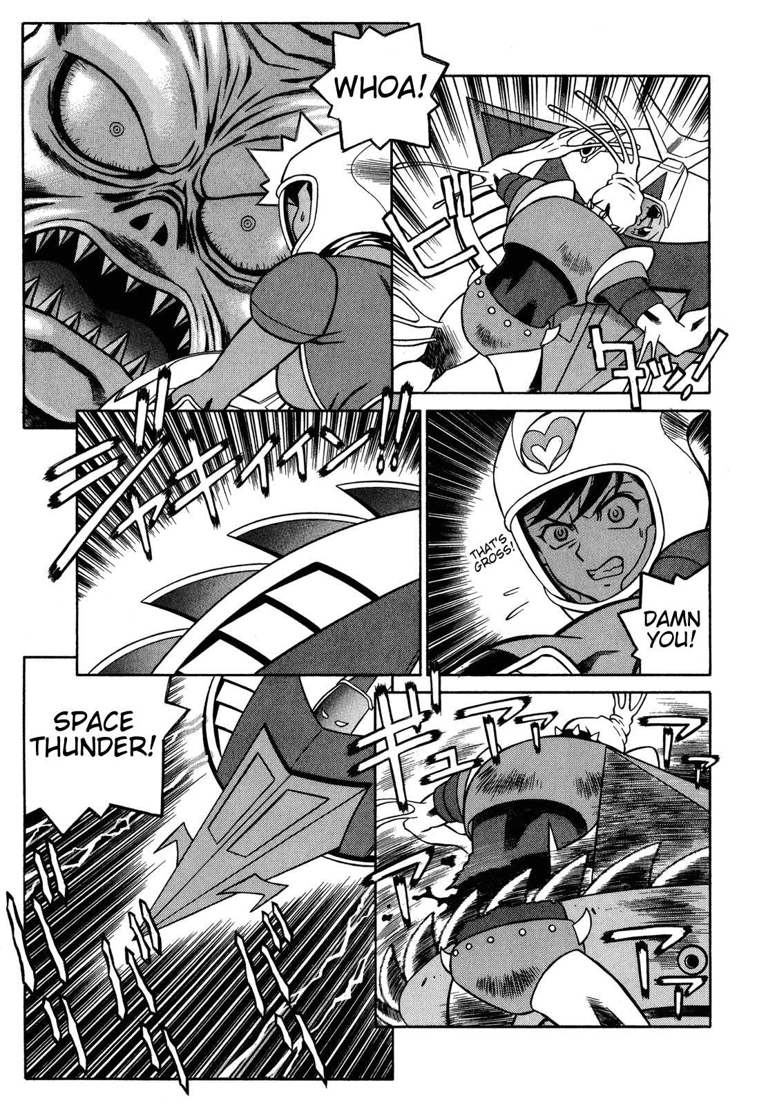 Mazinger Angel Z Chapter 12.2 page 7 - Chapter 12 v2 : The Great War of the Flying Saucers [End]