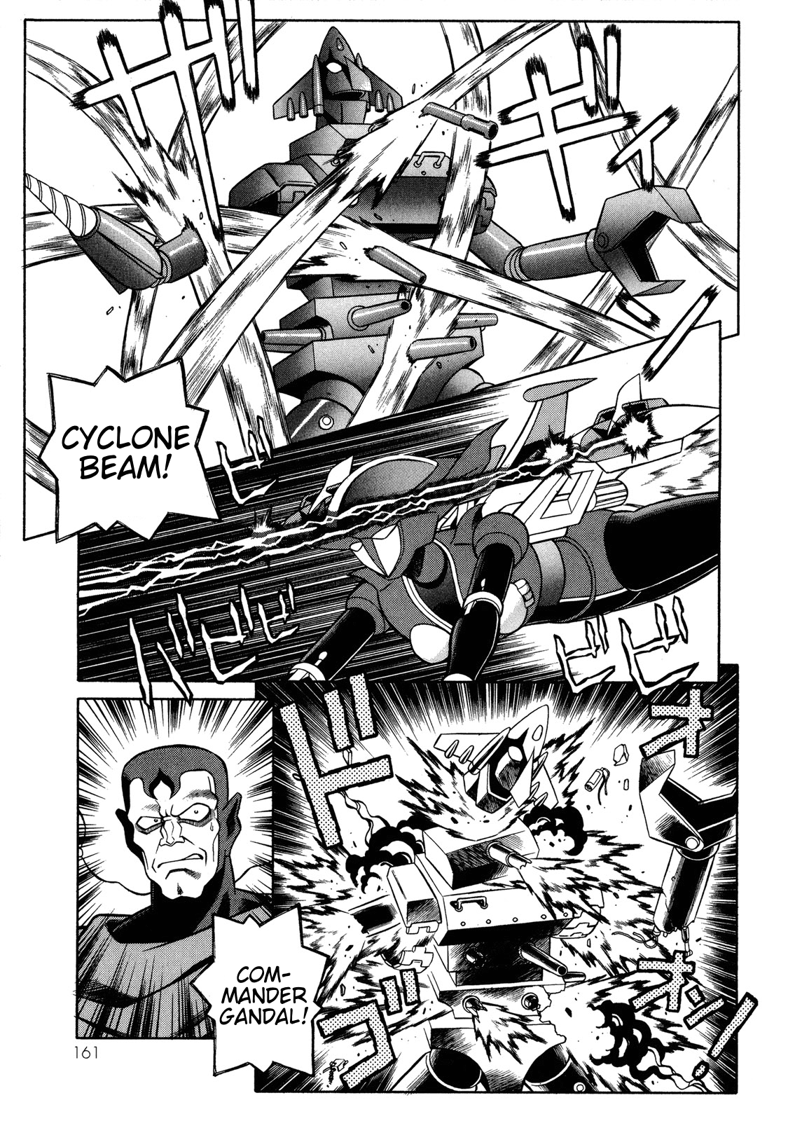 Mazinger Angel Z Chapter 12.2 page 9 - Chapter 12 v2 : The Great War of the Flying Saucers [End]