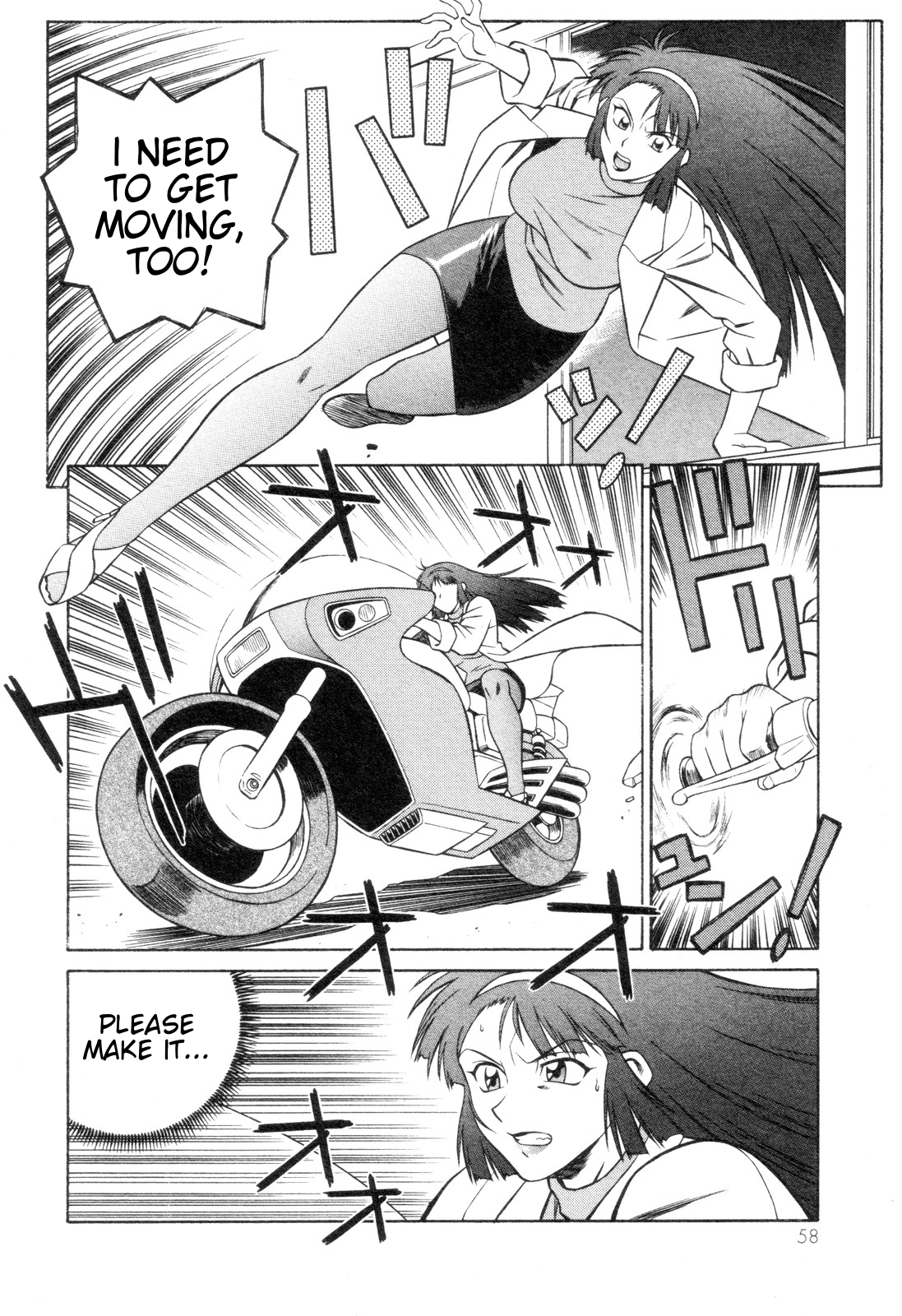 Mazinger Angel Z Chapter 2.2 page 20 - Chapter 2 v2 : Danger Approaches Paradise Academy