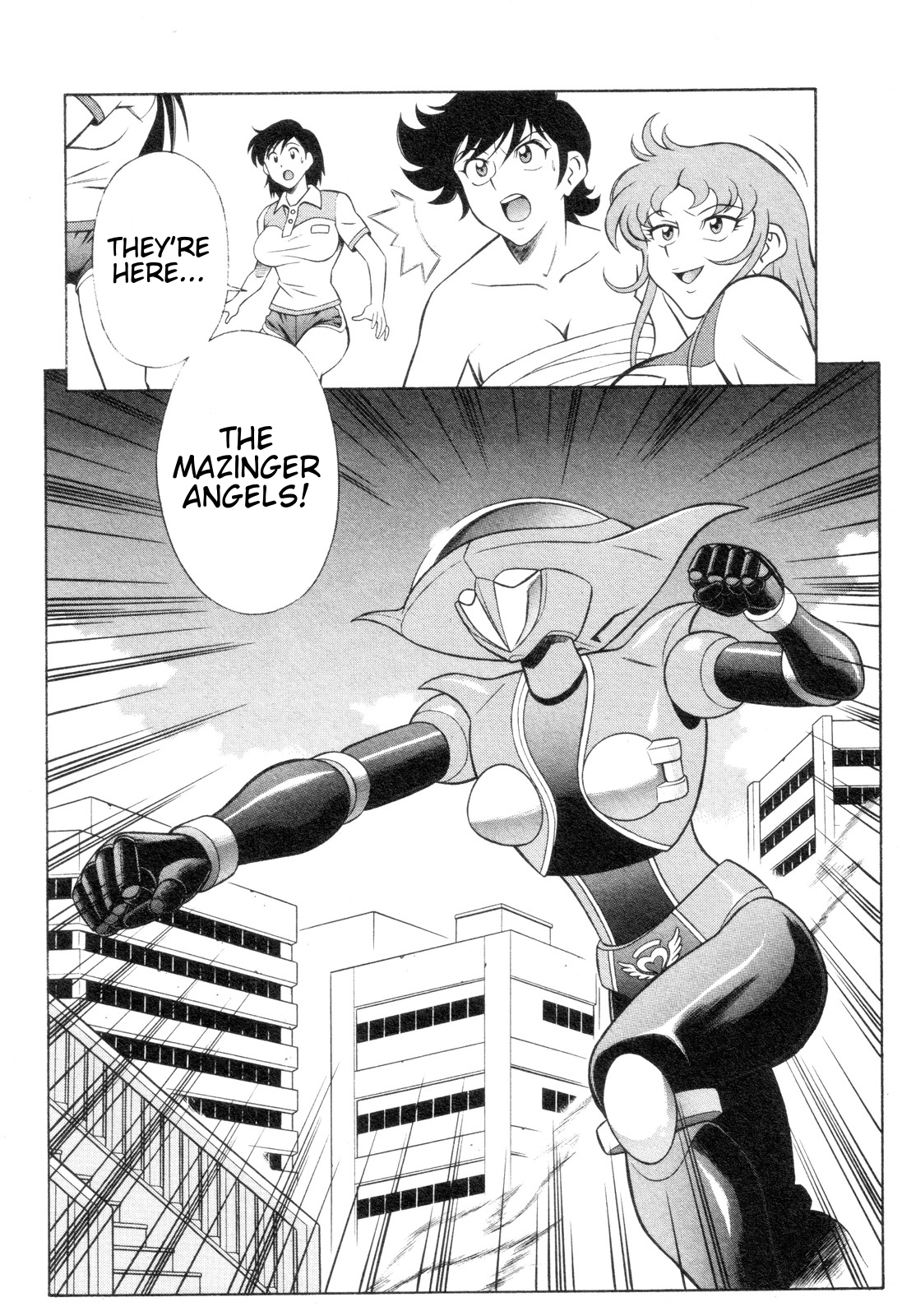 Mazinger Angel Z Chapter 2.2 page 26 - Chapter 2 v2 : Danger Approaches Paradise Academy