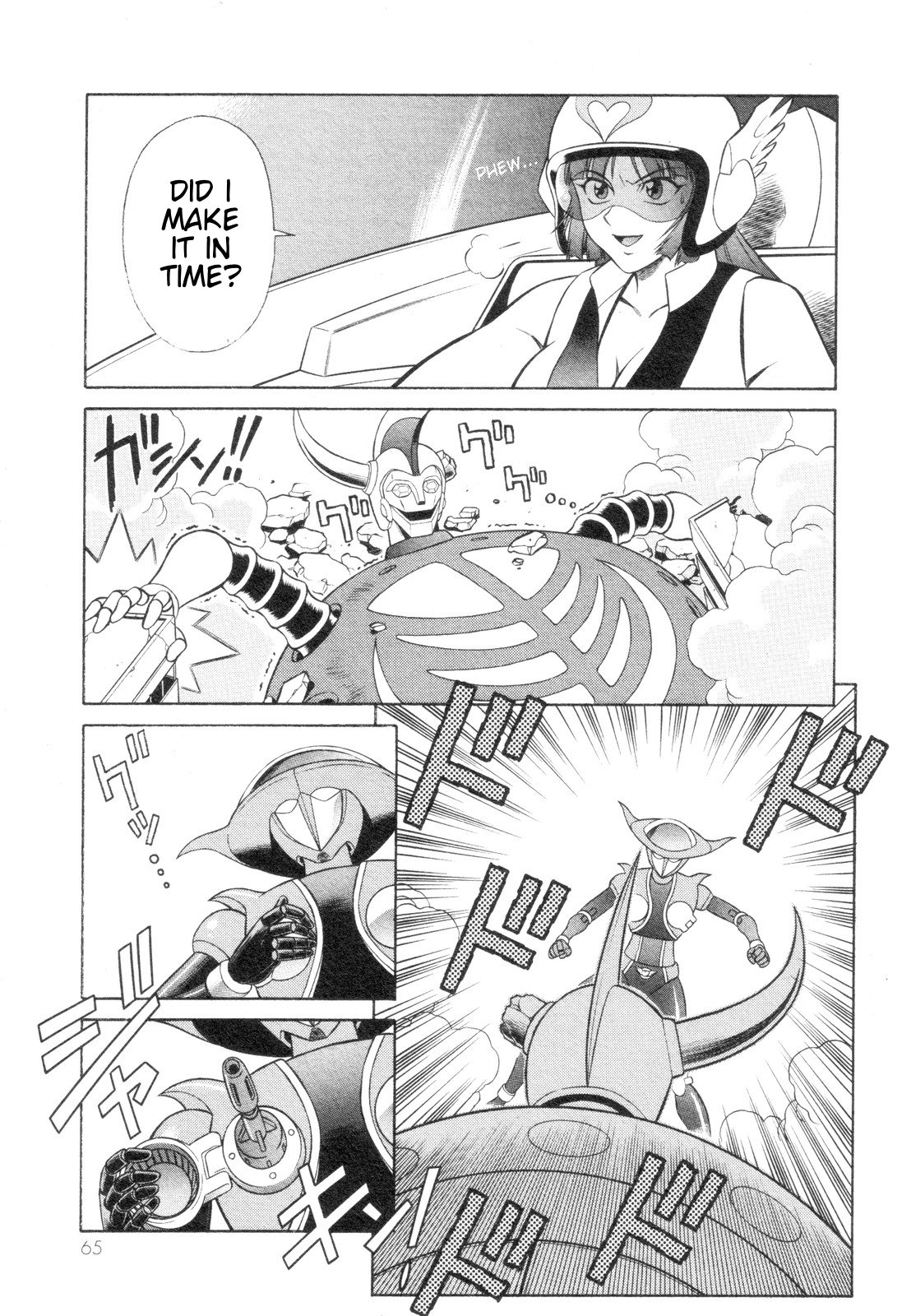 Mazinger Angel Z Chapter 2.2 page 27 - Chapter 2 v2 : Danger Approaches Paradise Academy