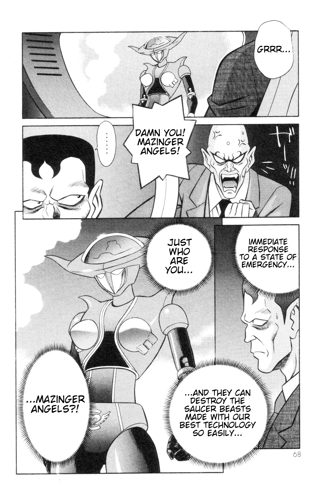 Mazinger Angel Z Chapter 2.2 page 30 - Chapter 2 v2 : Danger Approaches Paradise Academy