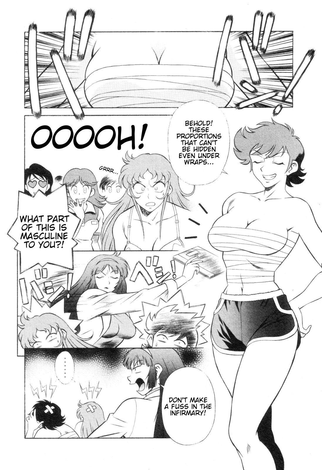 Mazinger Angel Z Chapter 2.2 page 8 - Chapter 2 v2 : Danger Approaches Paradise Academy