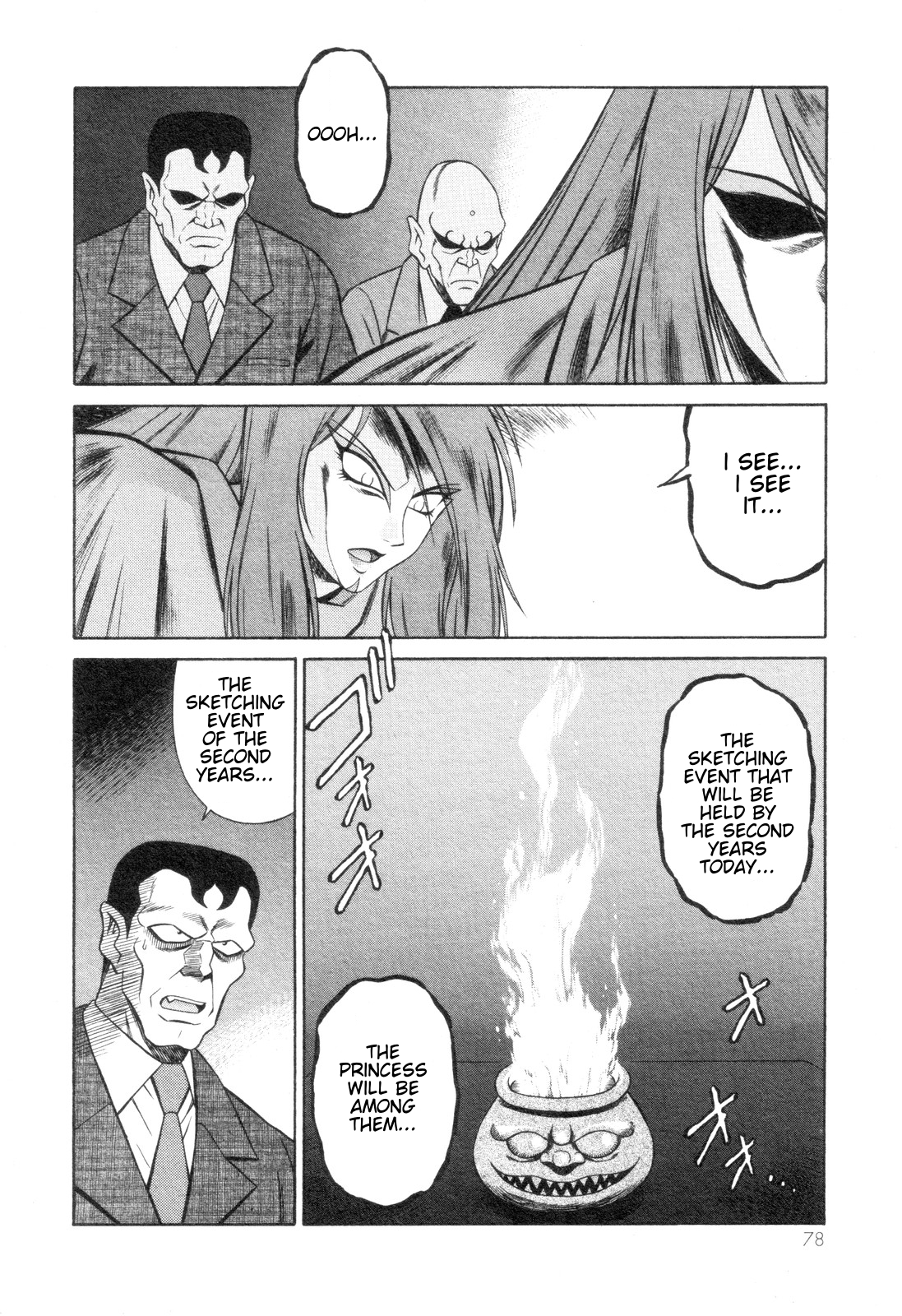 Mazinger Angel Z Chapter 3.2 page 10 - Chapter 3 v2 : The Courage of a Single Flower