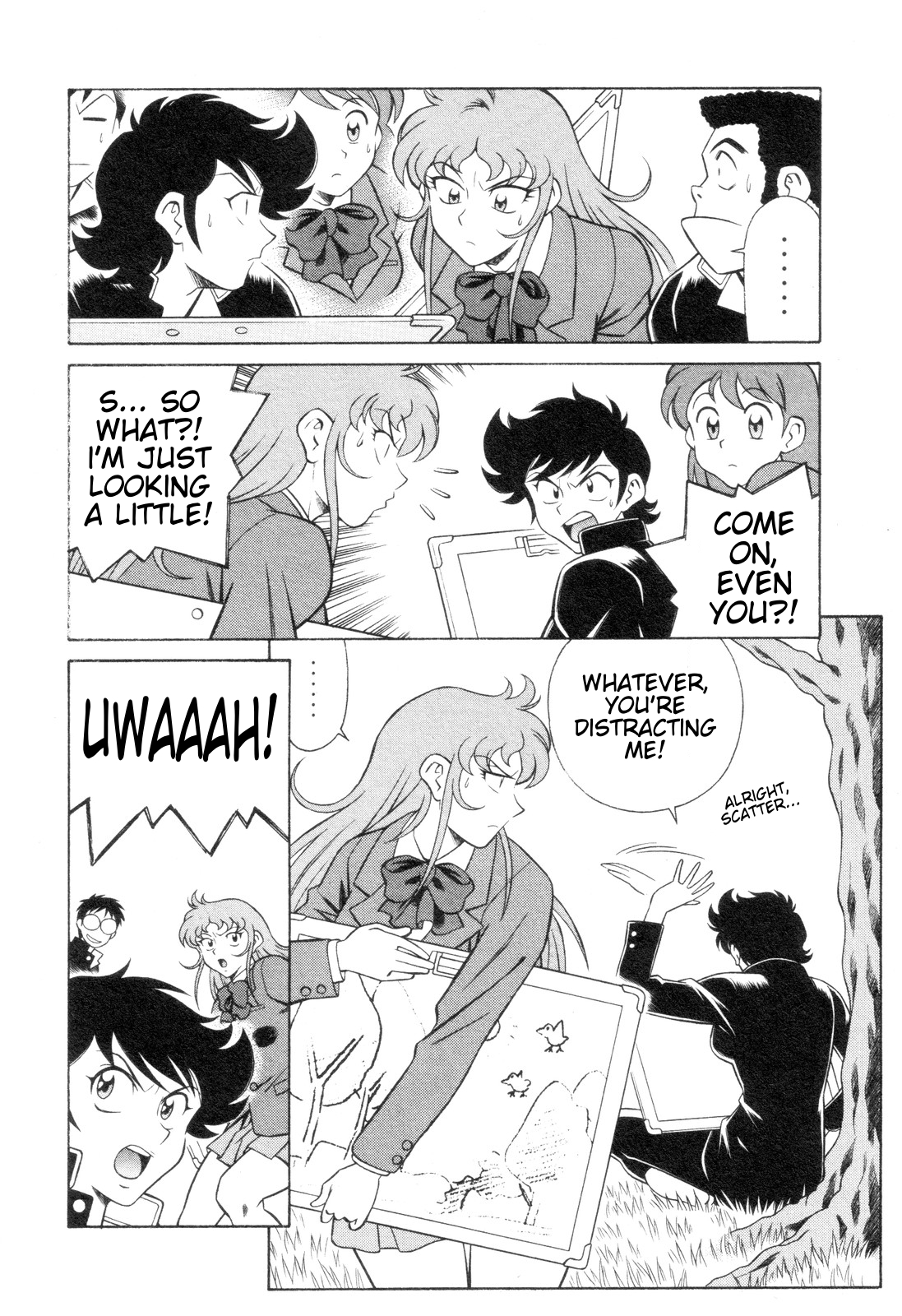 Mazinger Angel Z Chapter 3.2 page 14 - Chapter 3 v2 : The Courage of a Single Flower