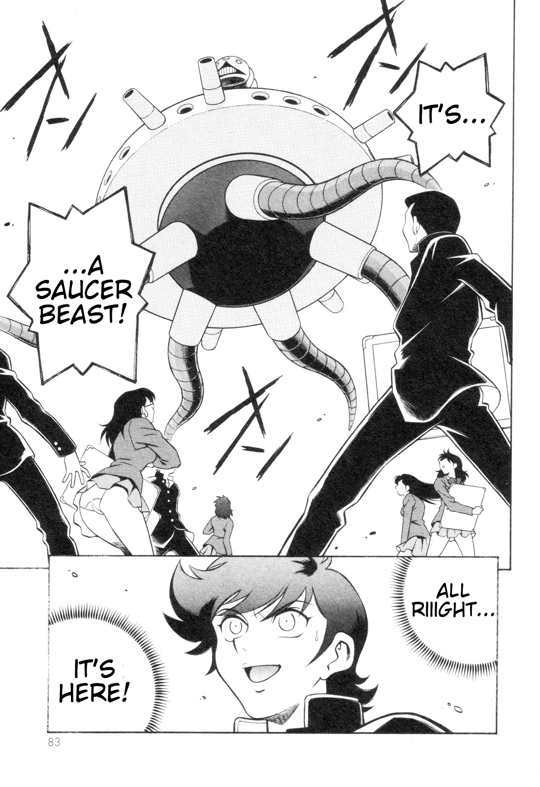 Mazinger Angel Z Chapter 3.2 page 15 - Chapter 3 v2 : The Courage of a Single Flower