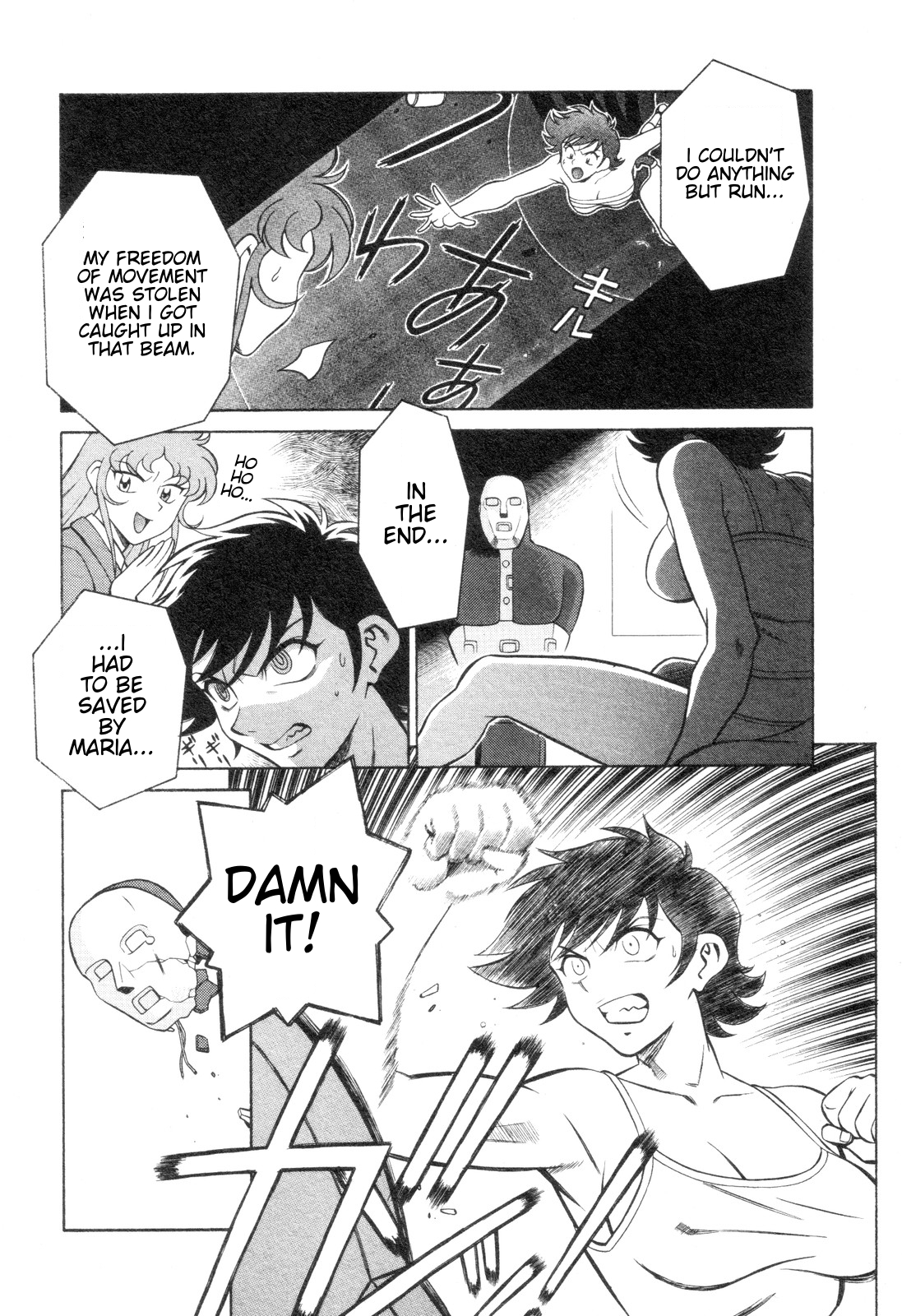 Mazinger Angel Z Chapter 3.2 page 2 - Chapter 3 v2 : The Courage of a Single Flower