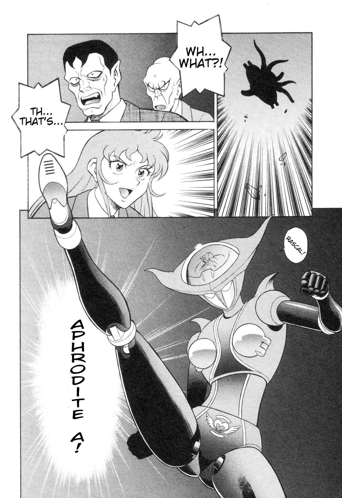 Mazinger Angel Z Chapter 3.2 page 26 - Chapter 3 v2 : The Courage of a Single Flower
