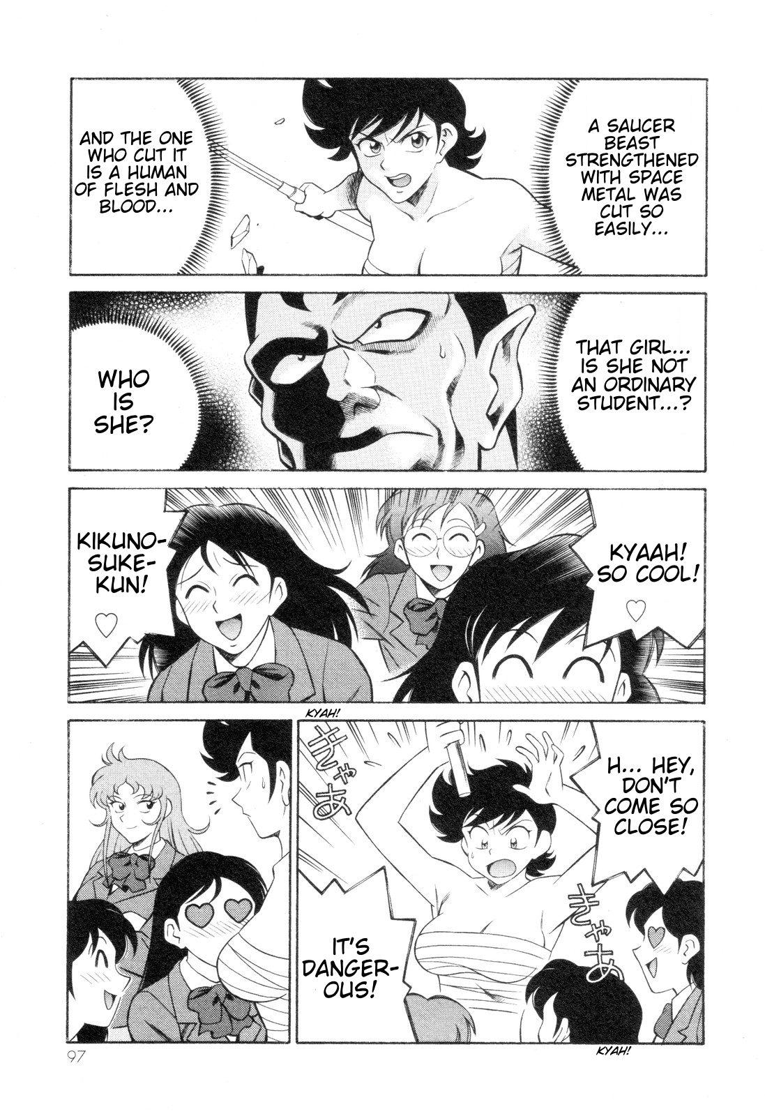 Mazinger Angel Z Chapter 3.2 page 29 - Chapter 3 v2 : The Courage of a Single Flower
