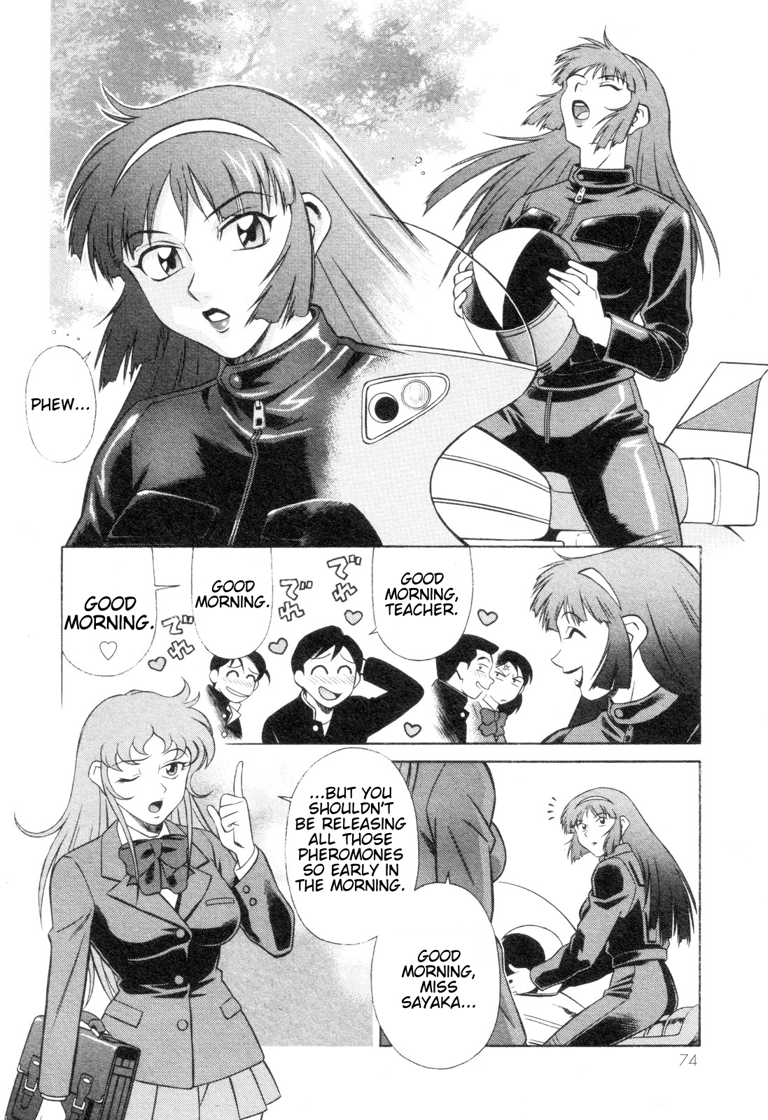 Mazinger Angel Z Chapter 3.2 page 6 - Chapter 3 v2 : The Courage of a Single Flower