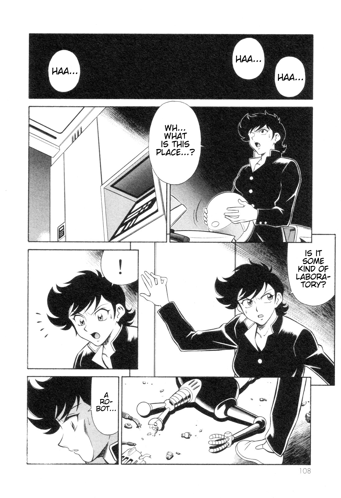 Mazinger Angel Z Chapter 4.2 page 10 - Chapter 4 v2 : Iron Z, Activate