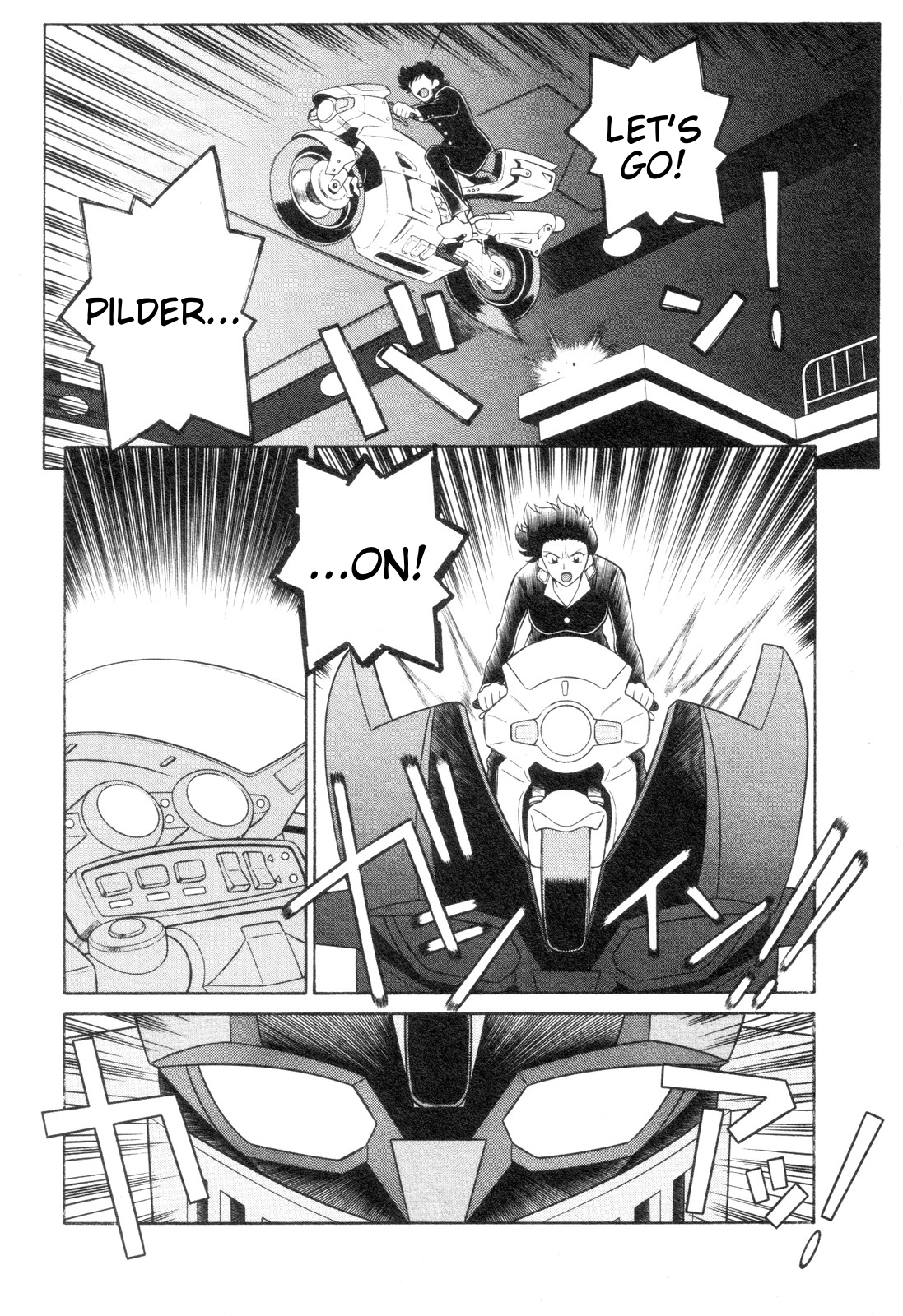 Mazinger Angel Z Chapter 4.2 page 20 - Chapter 4 v2 : Iron Z, Activate