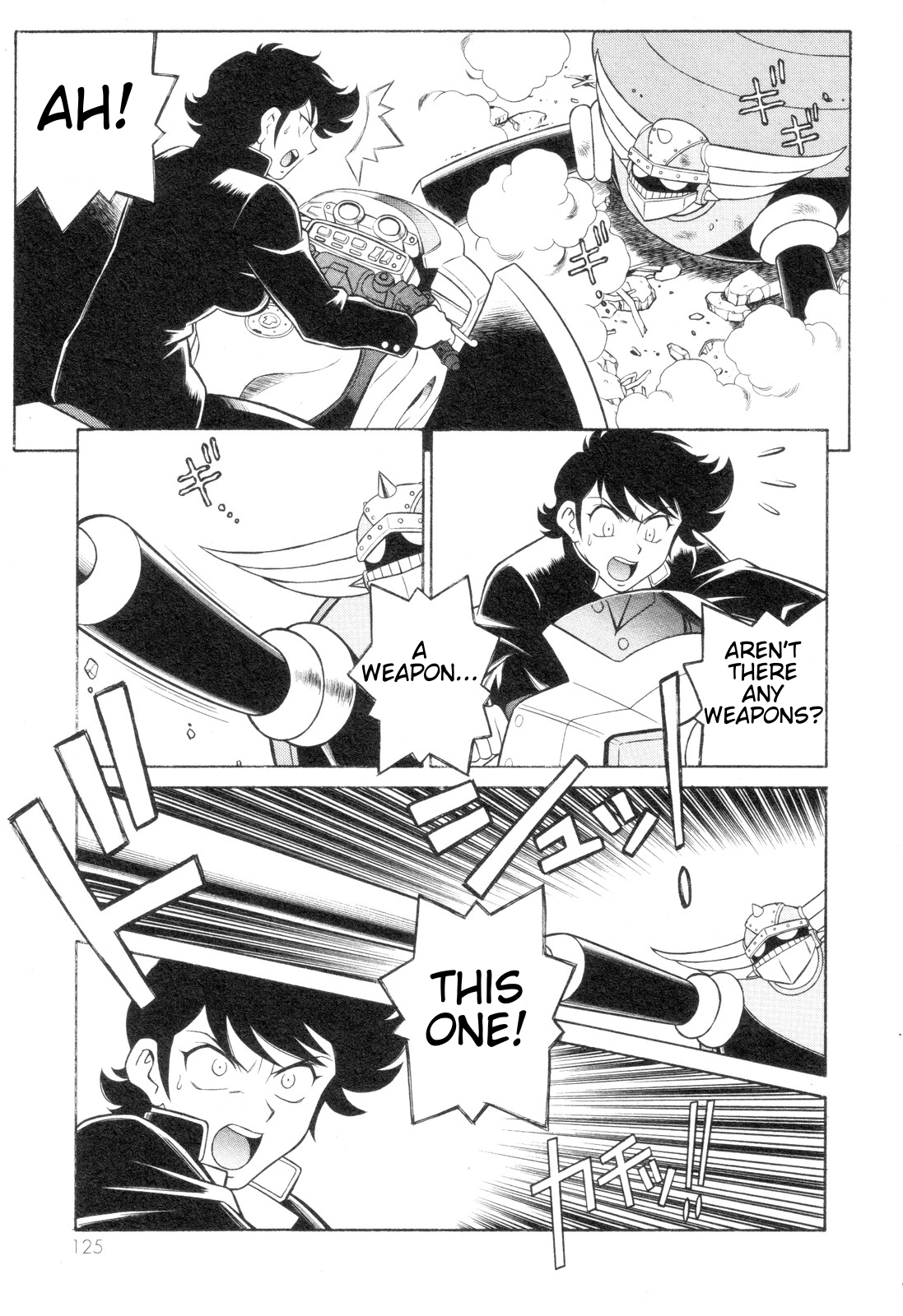 Mazinger Angel Z Chapter 4.2 page 27 - Chapter 4 v2 : Iron Z, Activate