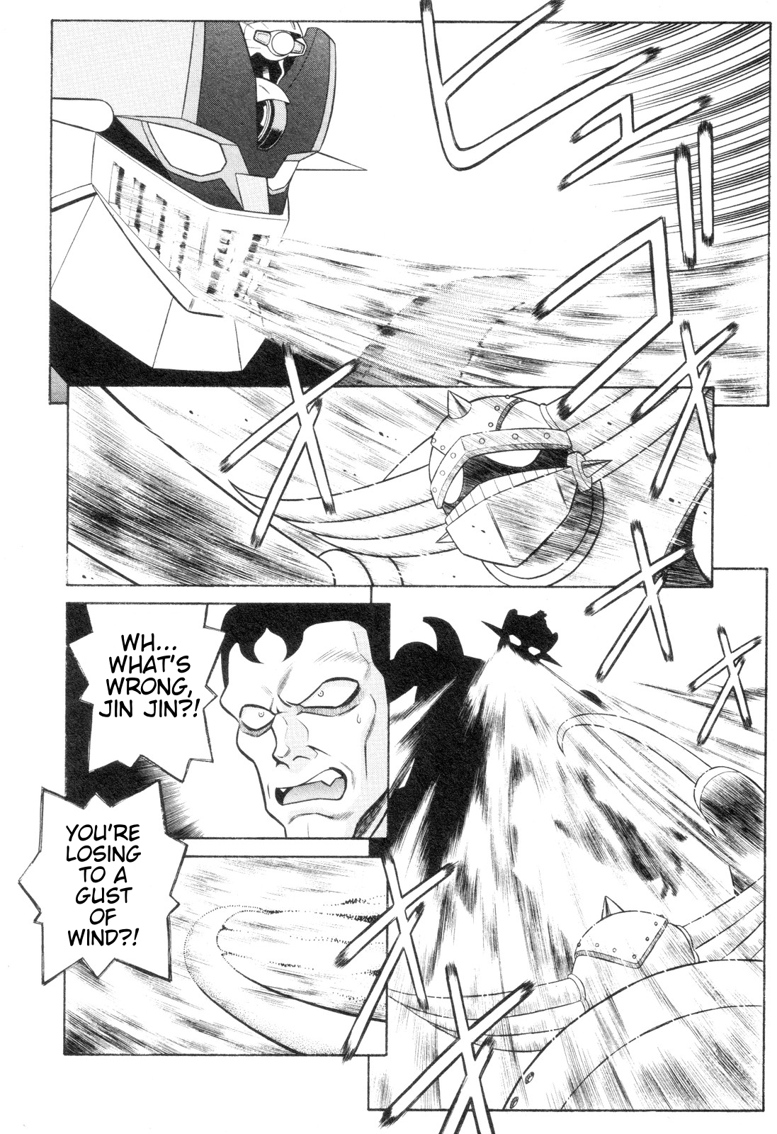 Mazinger Angel Z Chapter 4.2 page 28 - Chapter 4 v2 : Iron Z, Activate