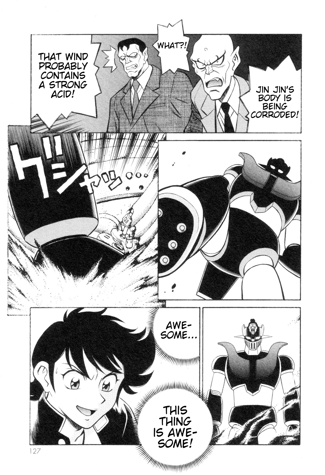 Mazinger Angel Z Chapter 4.2 page 29 - Chapter 4 v2 : Iron Z, Activate