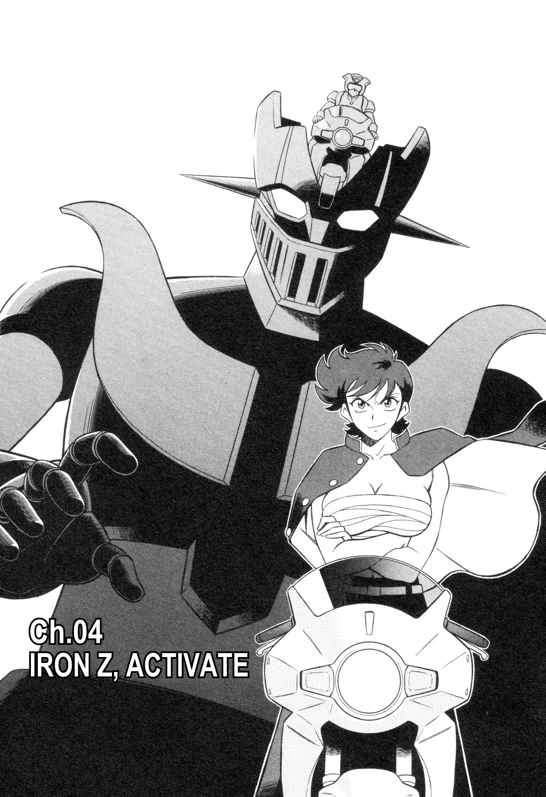 Mazinger Angel Z Chapter 4.2 page 3 - Chapter 4 v2 : Iron Z, Activate