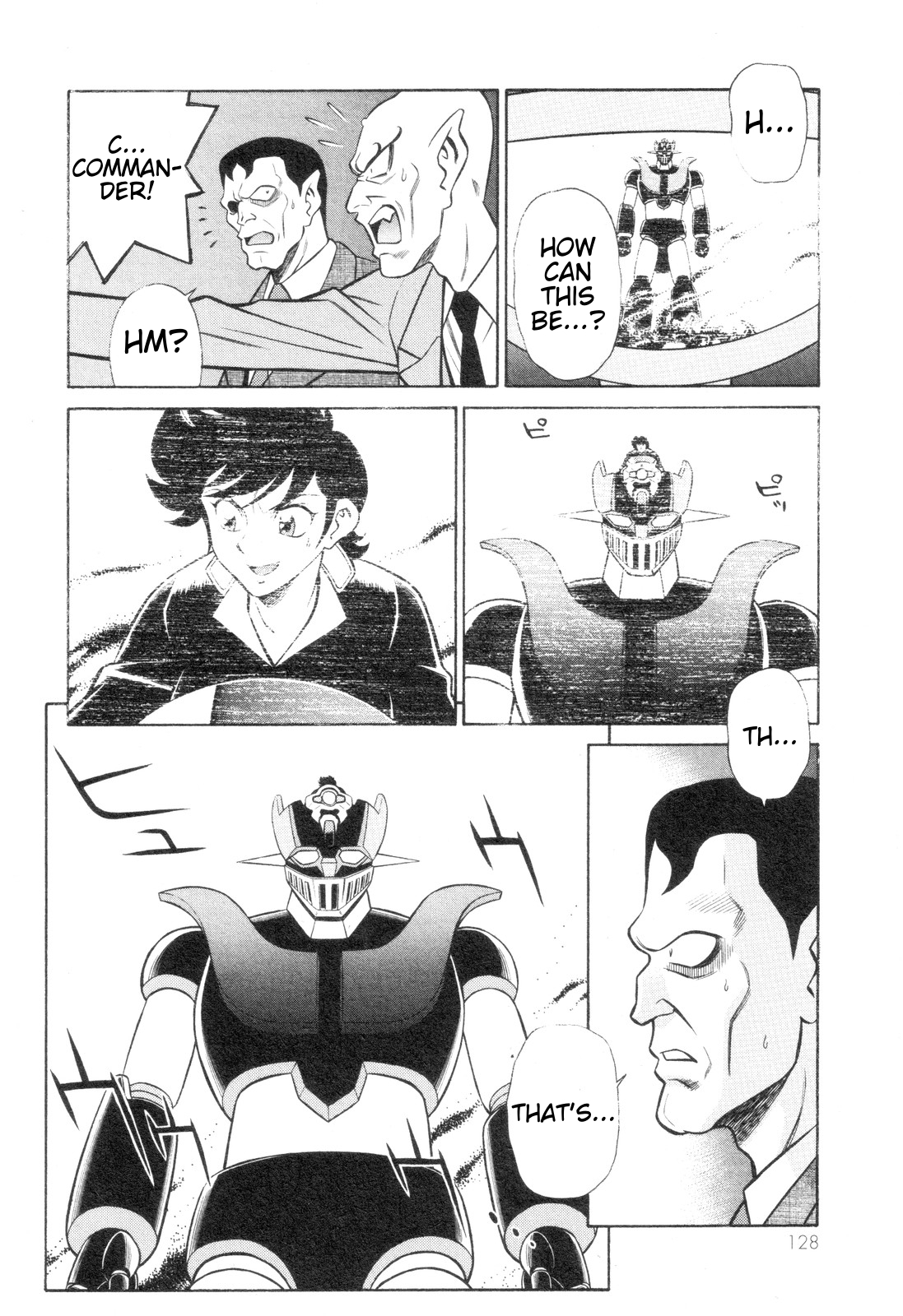 Mazinger Angel Z Chapter 4.2 page 30 - Chapter 4 v2 : Iron Z, Activate