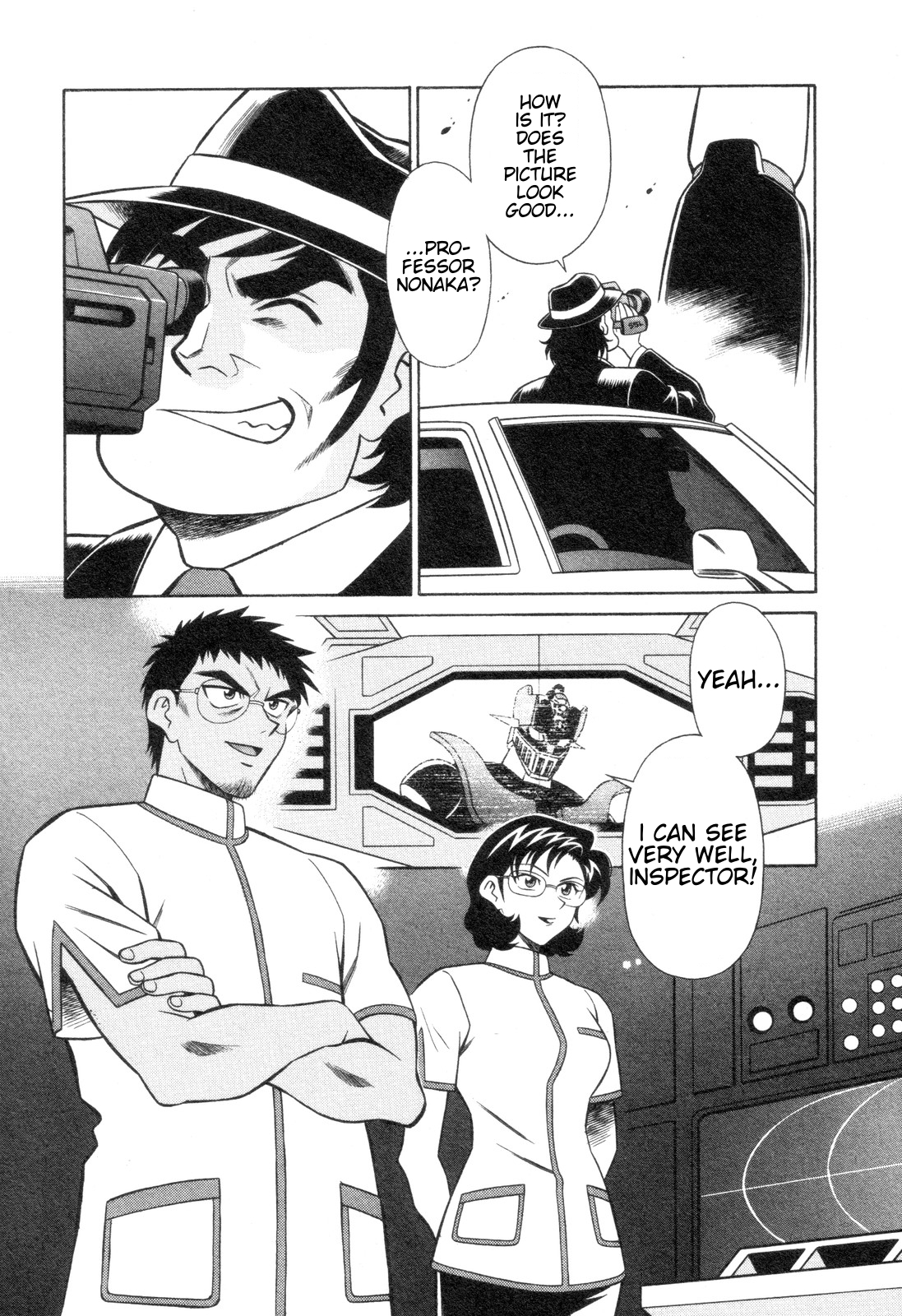 Mazinger Angel Z Chapter 4.2 page 32 - Chapter 4 v2 : Iron Z, Activate