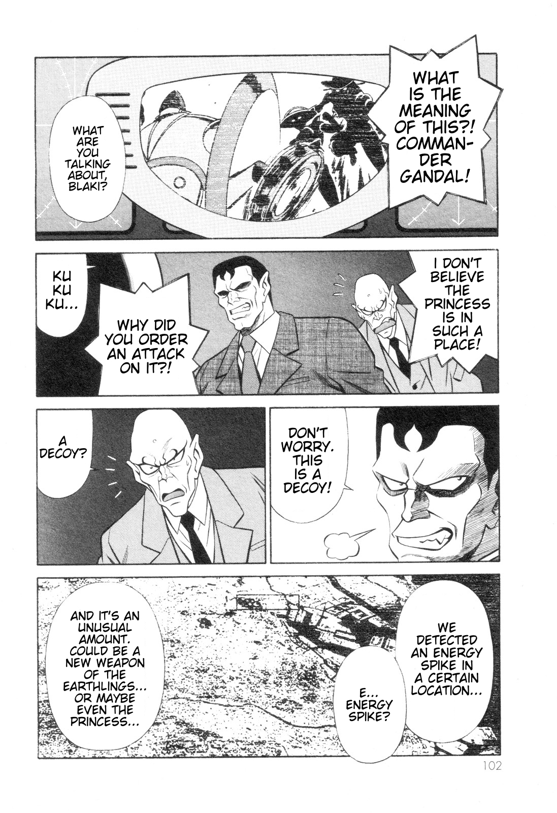 Mazinger Angel Z Chapter 4.2 page 4 - Chapter 4 v2 : Iron Z, Activate