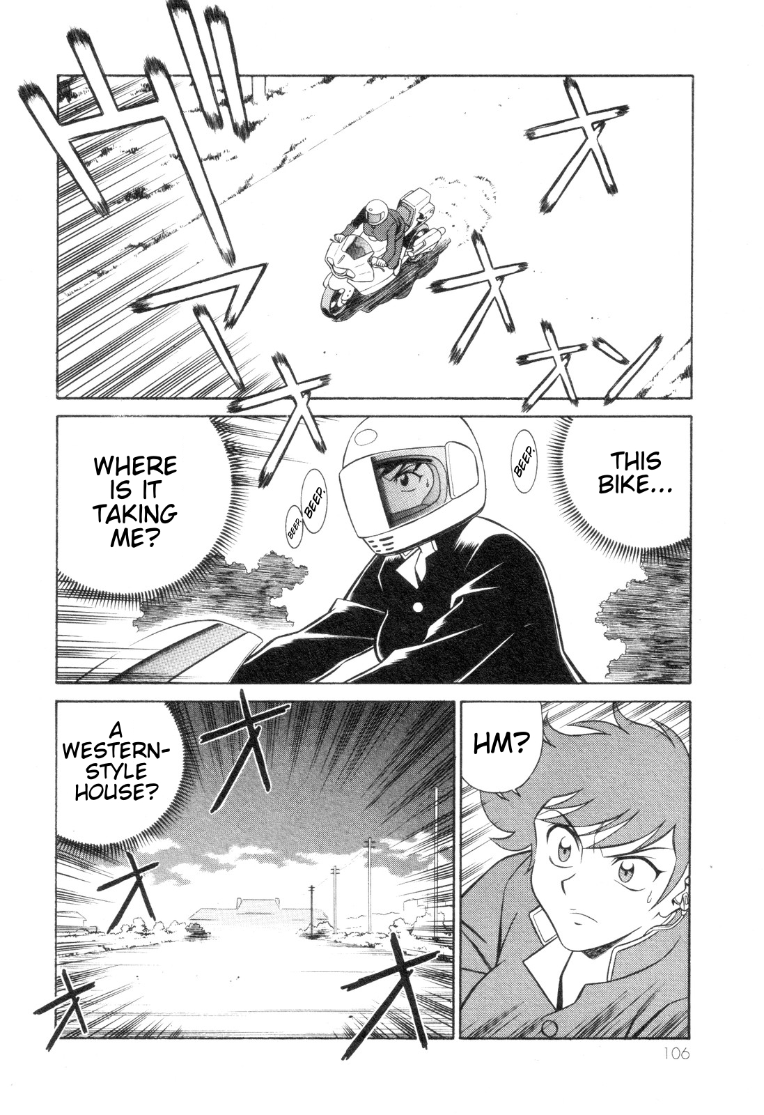 Mazinger Angel Z Chapter 4.2 page 8 - Chapter 4 v2 : Iron Z, Activate