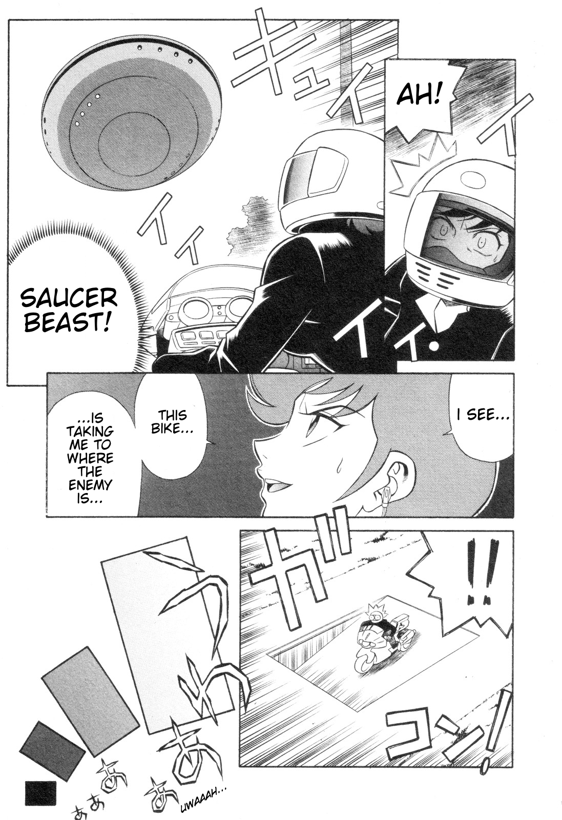 Mazinger Angel Z Chapter 4.2 page 9 - Chapter 4 v2 : Iron Z, Activate