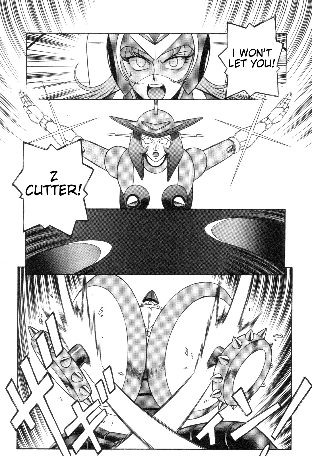 Mazinger Angel Z Chapter 5.2 page 10 - Chapter 5 v2 : Mother Burn, Full Sortie!