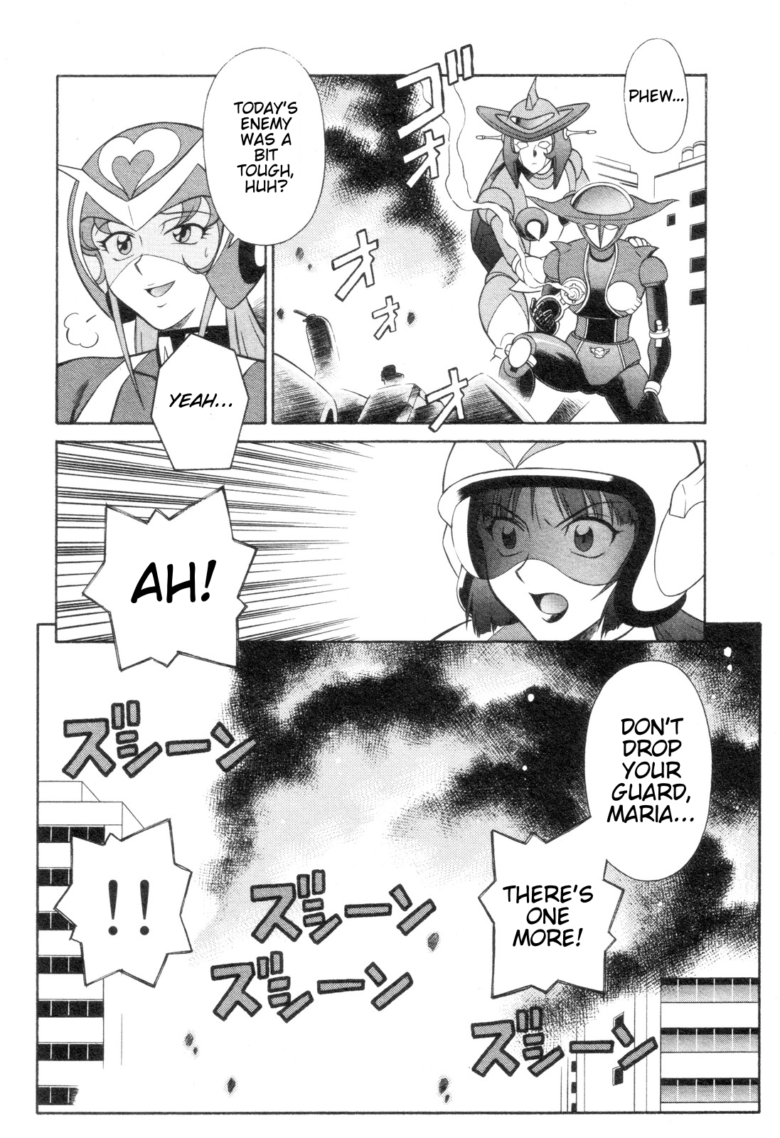 Mazinger Angel Z Chapter 5.2 page 12 - Chapter 5 v2 : Mother Burn, Full Sortie!
