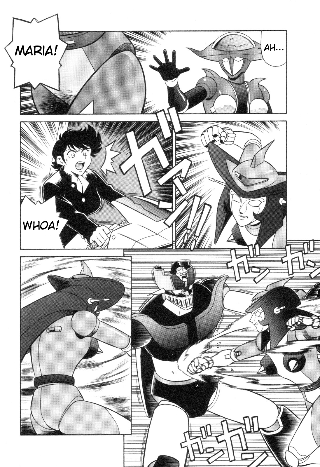 Mazinger Angel Z Chapter 5.2 page 14 - Chapter 5 v2 : Mother Burn, Full Sortie!