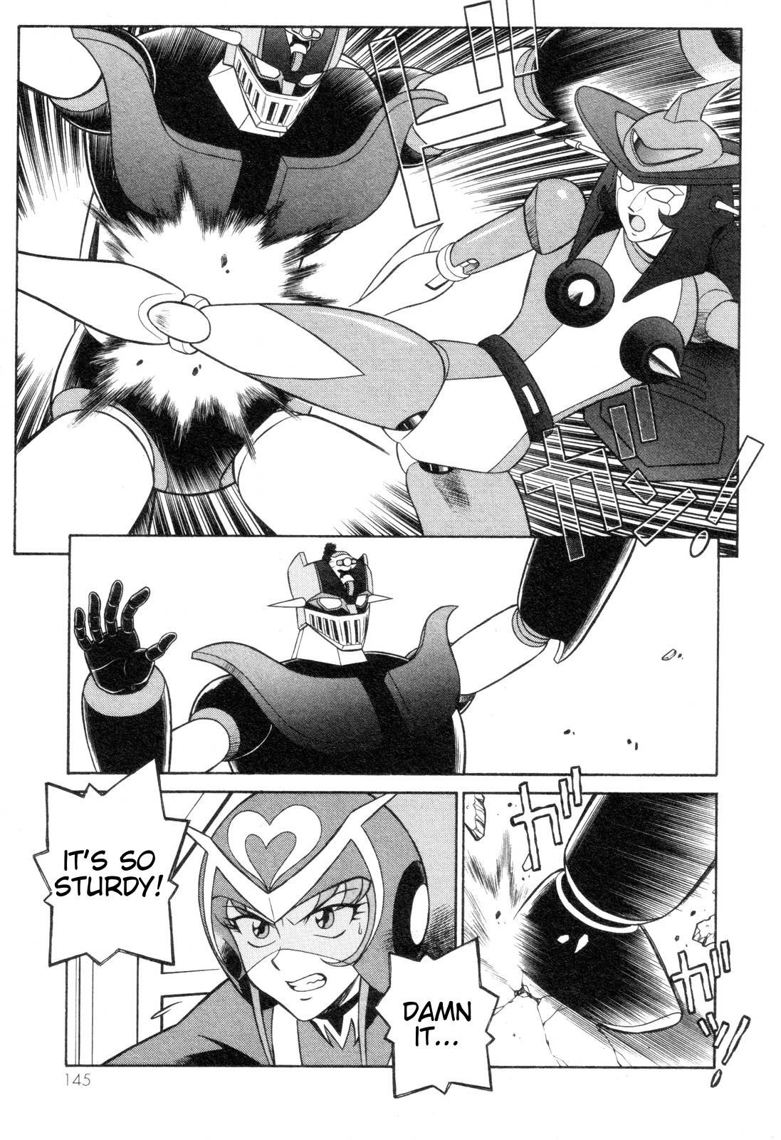 Mazinger Angel Z Chapter 5.2 page 15 - Chapter 5 v2 : Mother Burn, Full Sortie!