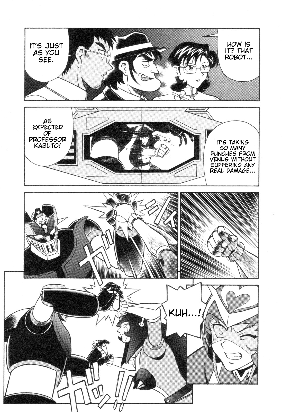 Mazinger Angel Z Chapter 5.2 page 17 - Chapter 5 v2 : Mother Burn, Full Sortie!