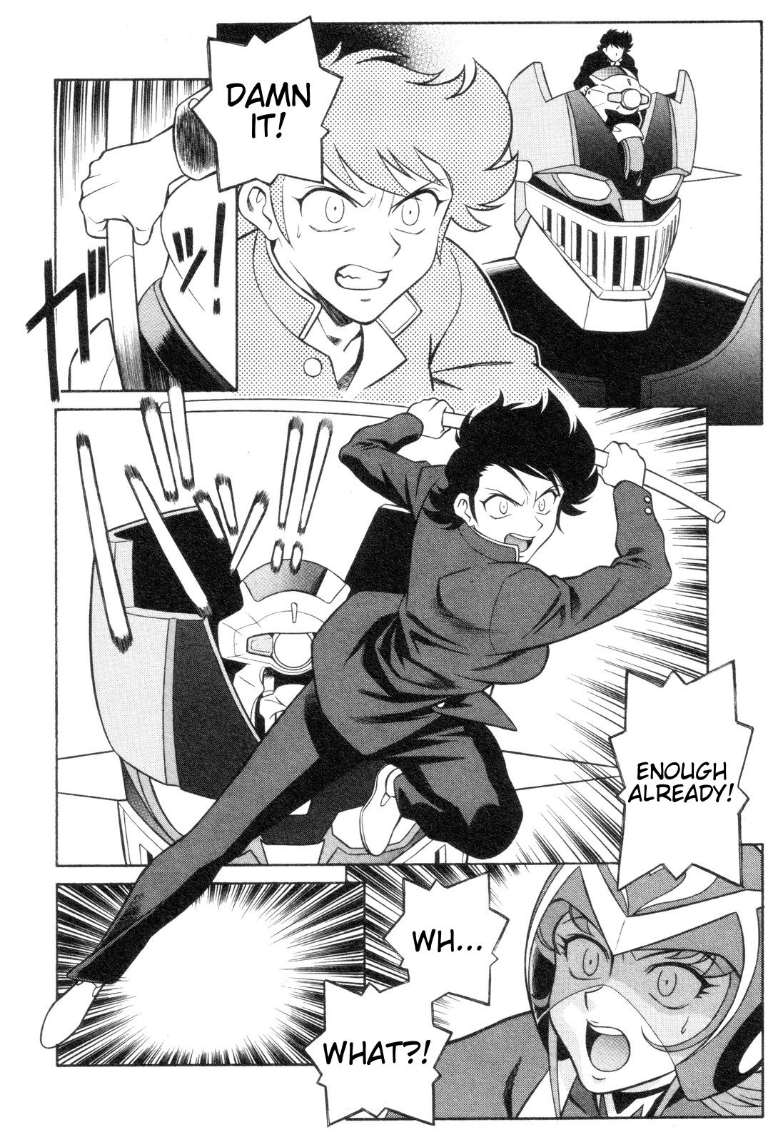 Mazinger Angel Z Chapter 5.2 page 18 - Chapter 5 v2 : Mother Burn, Full Sortie!